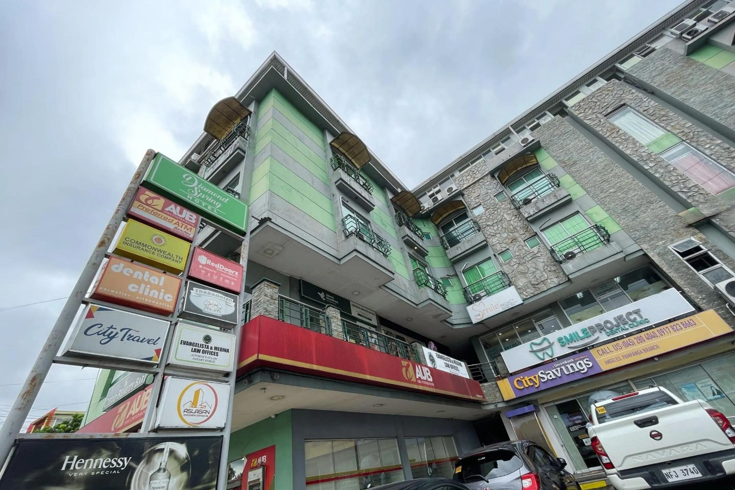 Neighbourhood in Diamond Spring Hotel Angeles