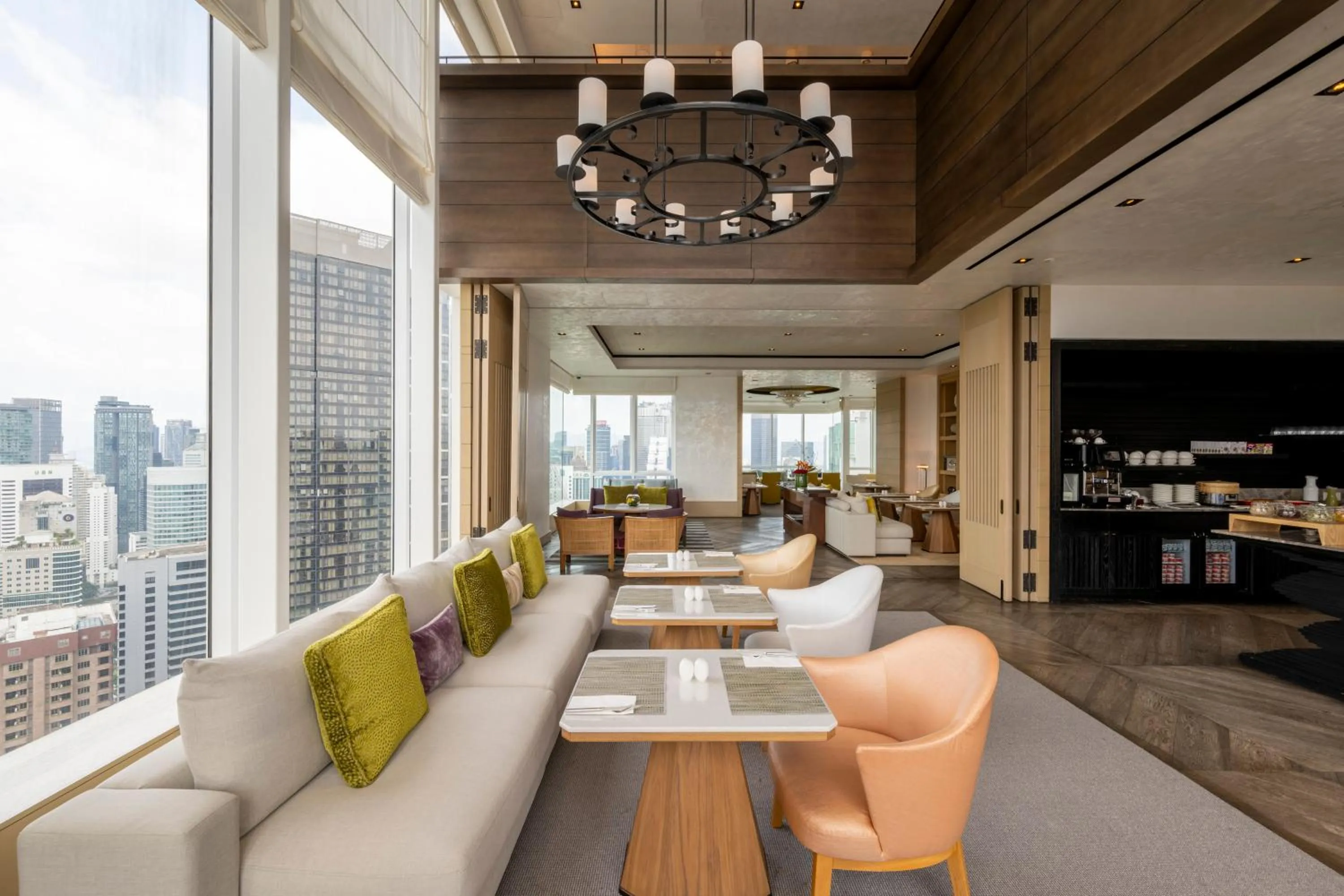 Lounge or bar in Lanson Place Bukit Ceylon