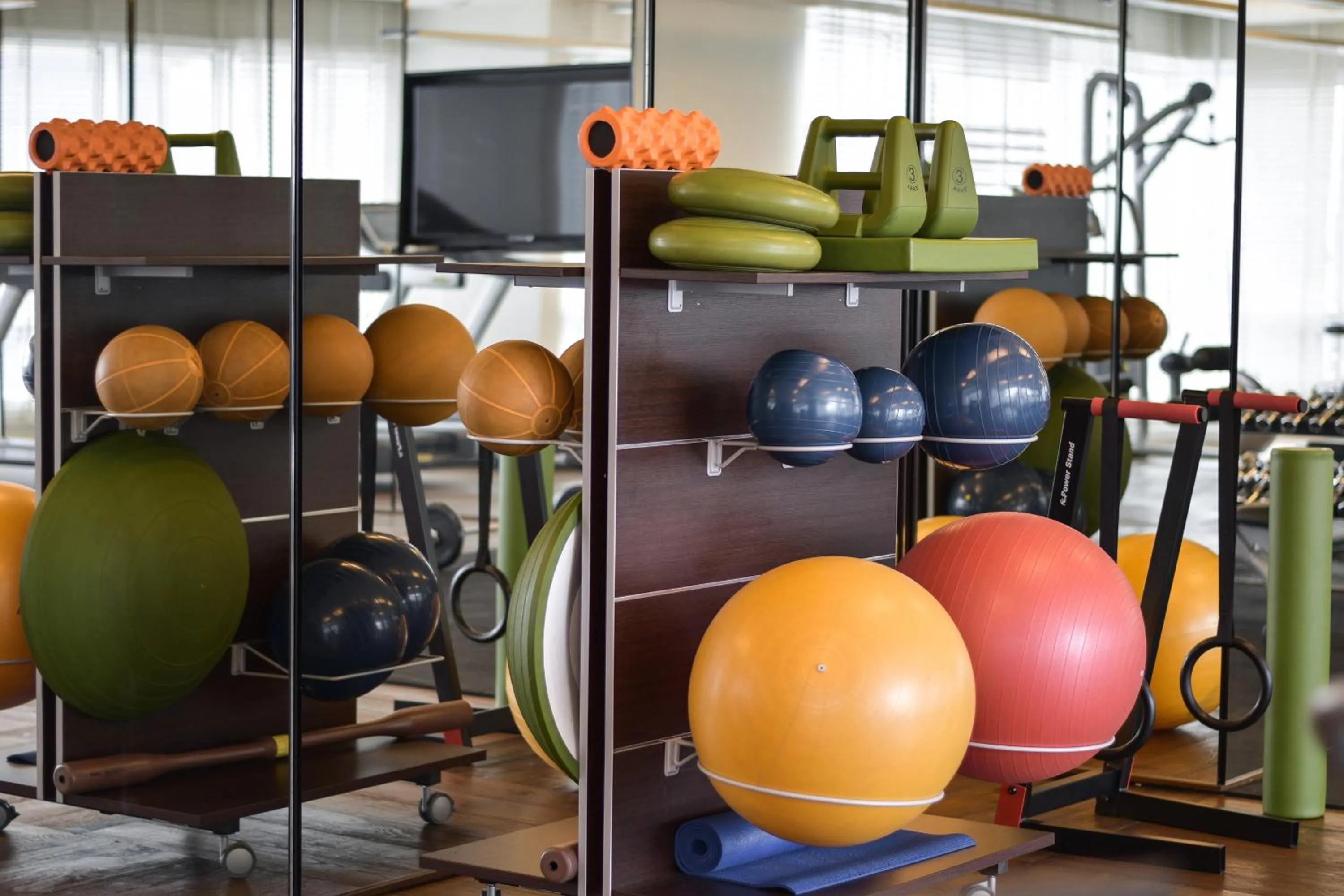 Fitness centre/facilities in Lanson Place Bukit Ceylon