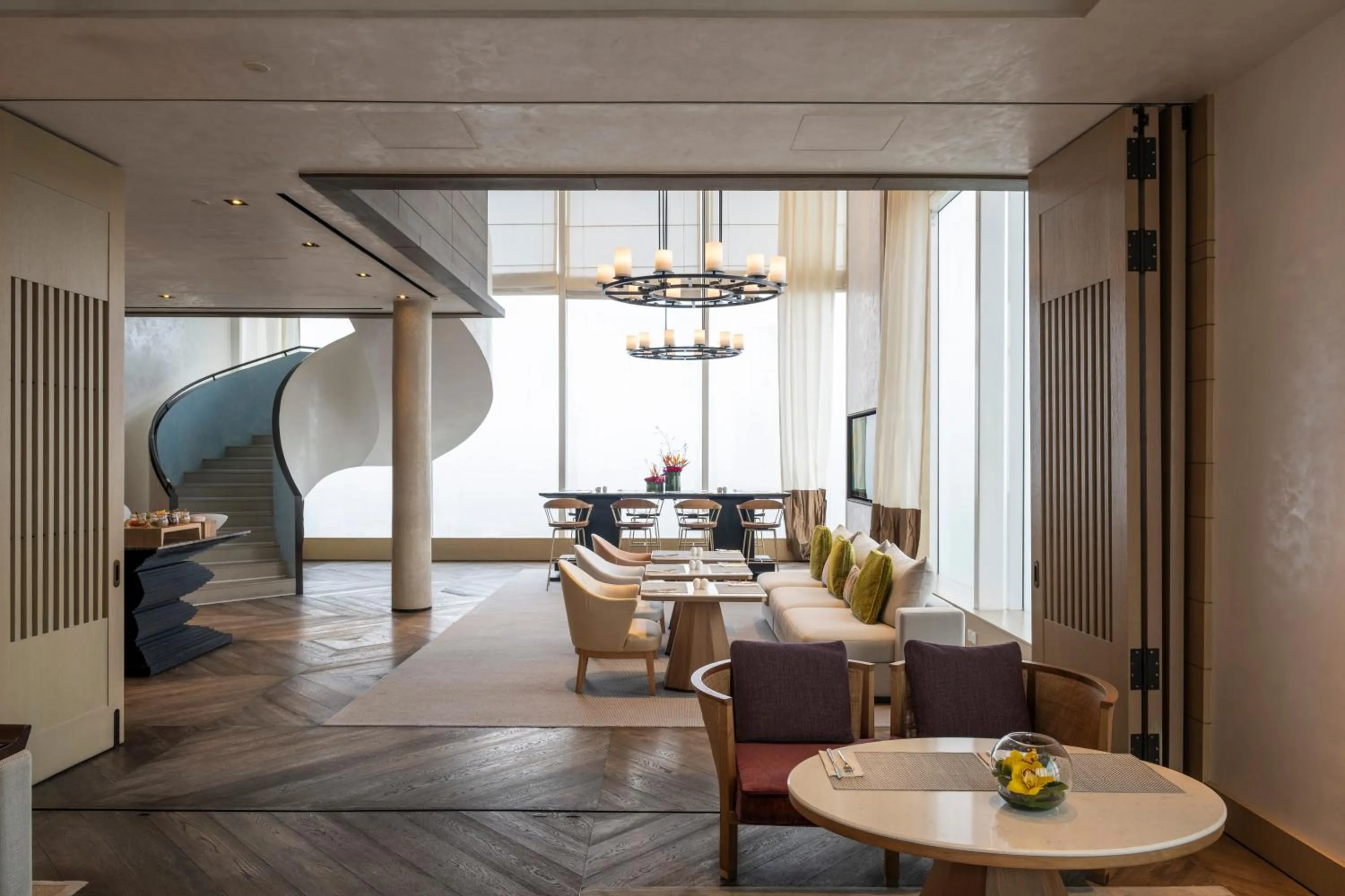 Lounge or bar in Lanson Place Bukit Ceylon