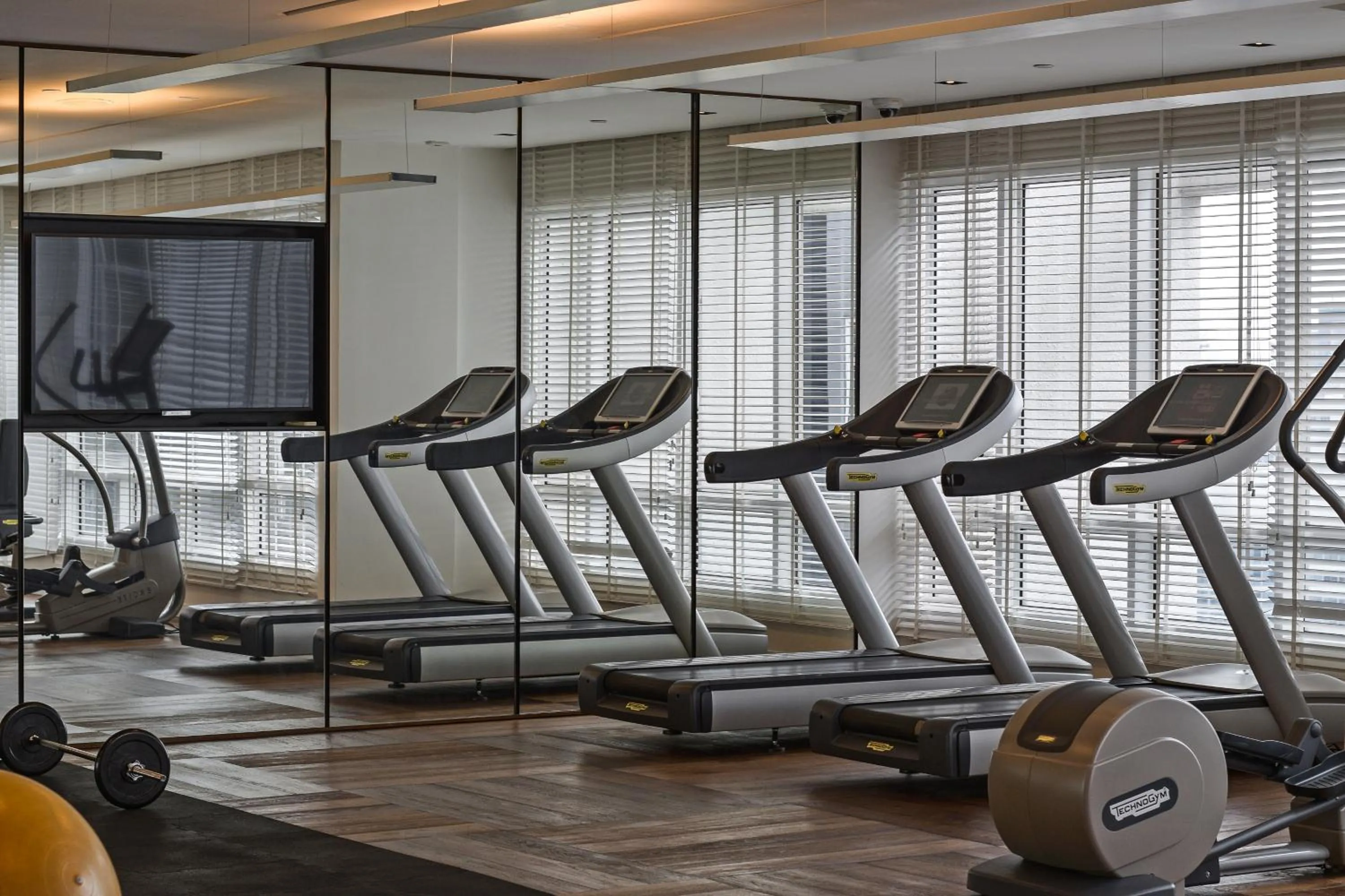 Fitness centre/facilities in Lanson Place Bukit Ceylon