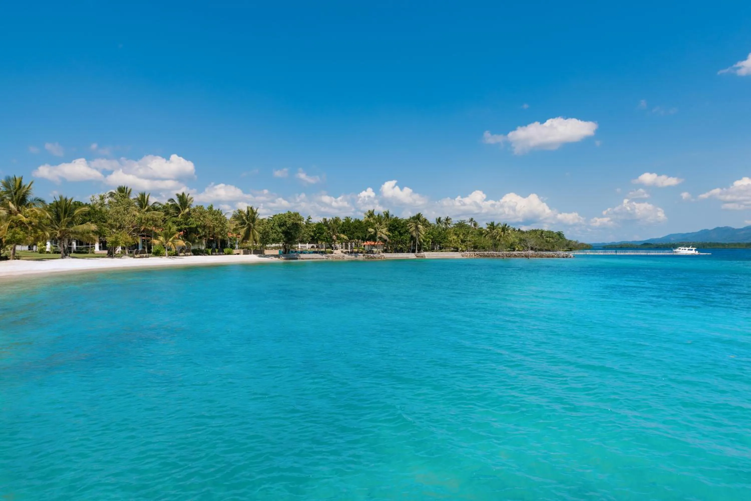 Beach in Dusit Thani Lubi Plantation Resort
