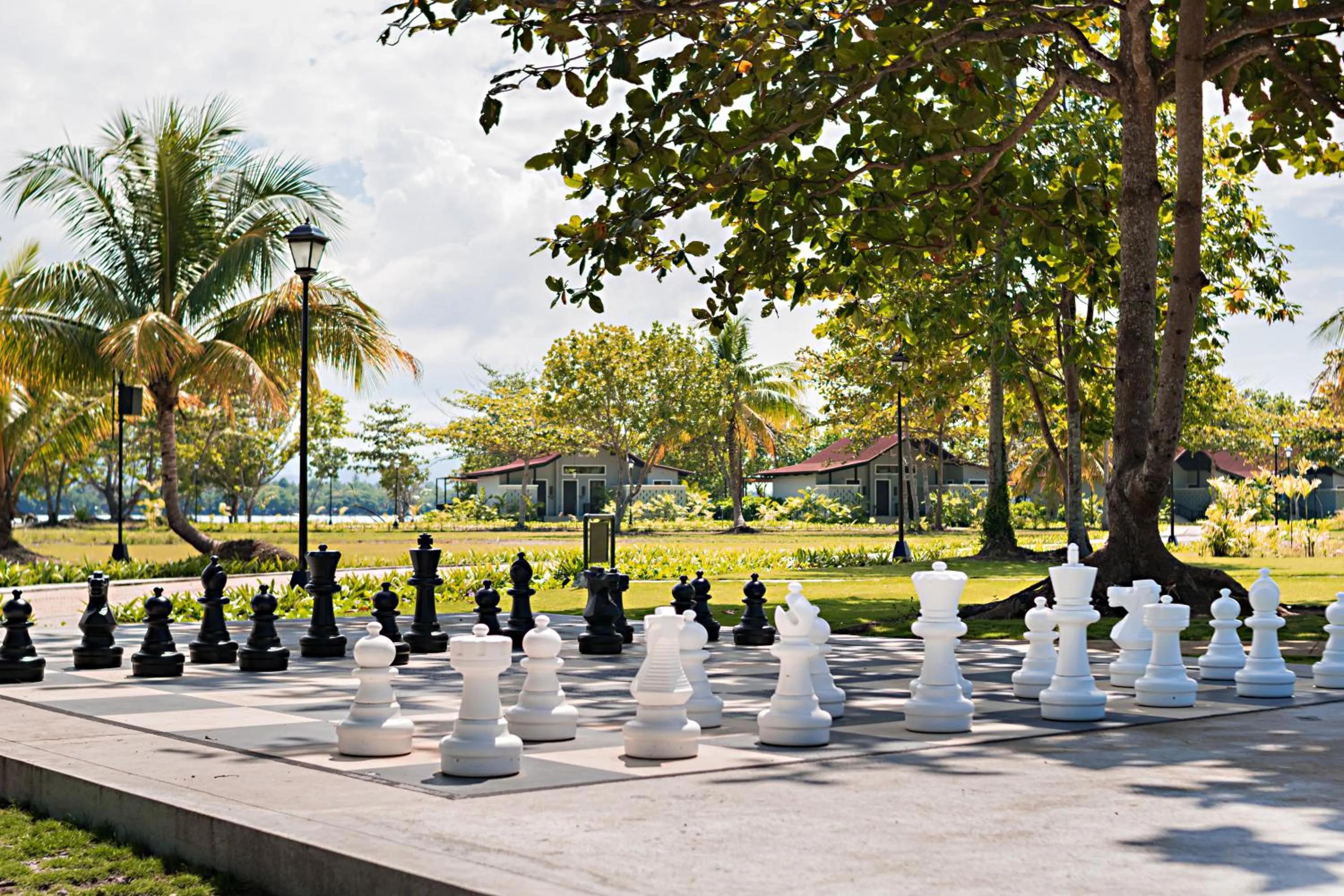 Activities in Dusit Thani Lubi Plantation Resort