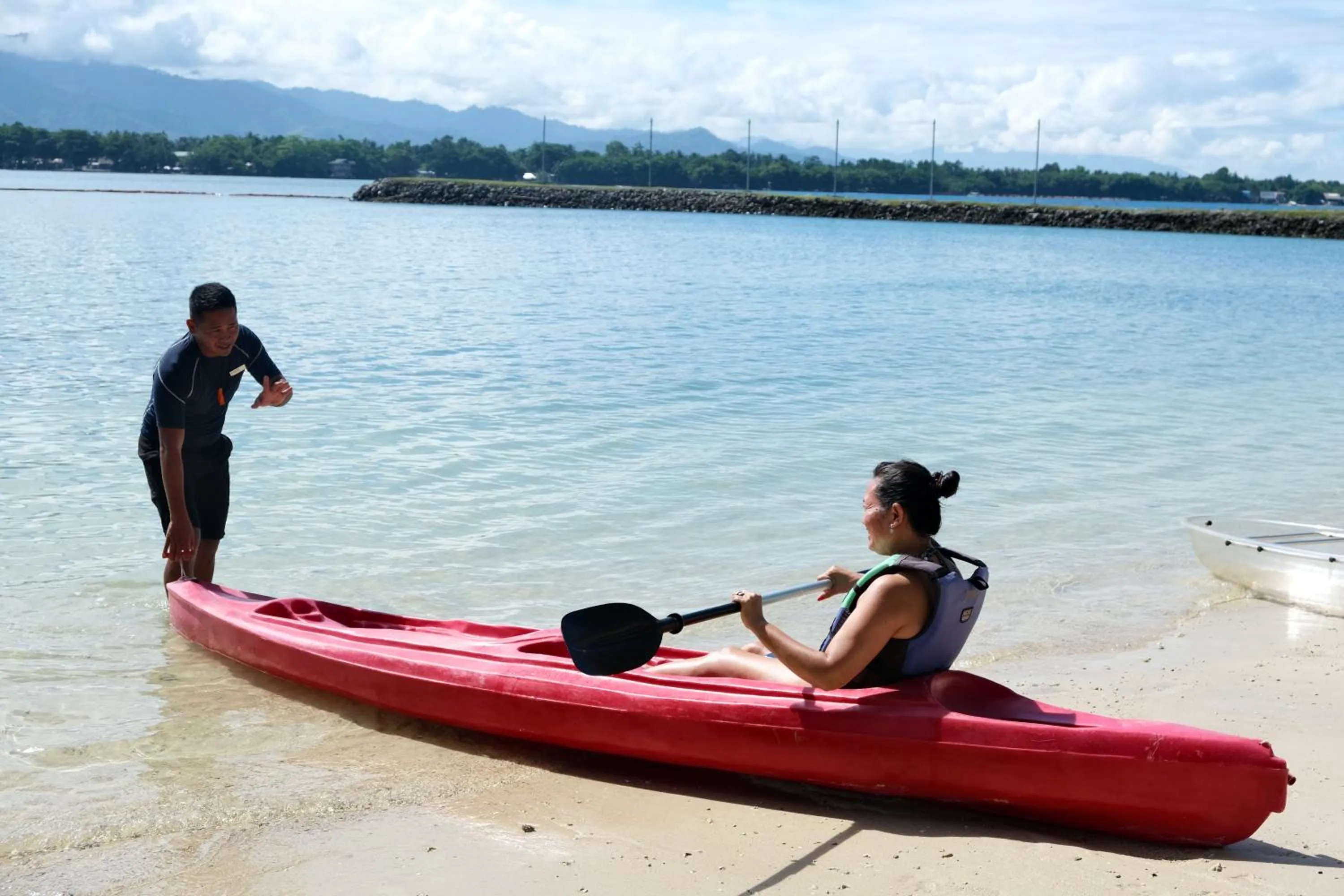 Sports in Dusit Thani Lubi Plantation Resort