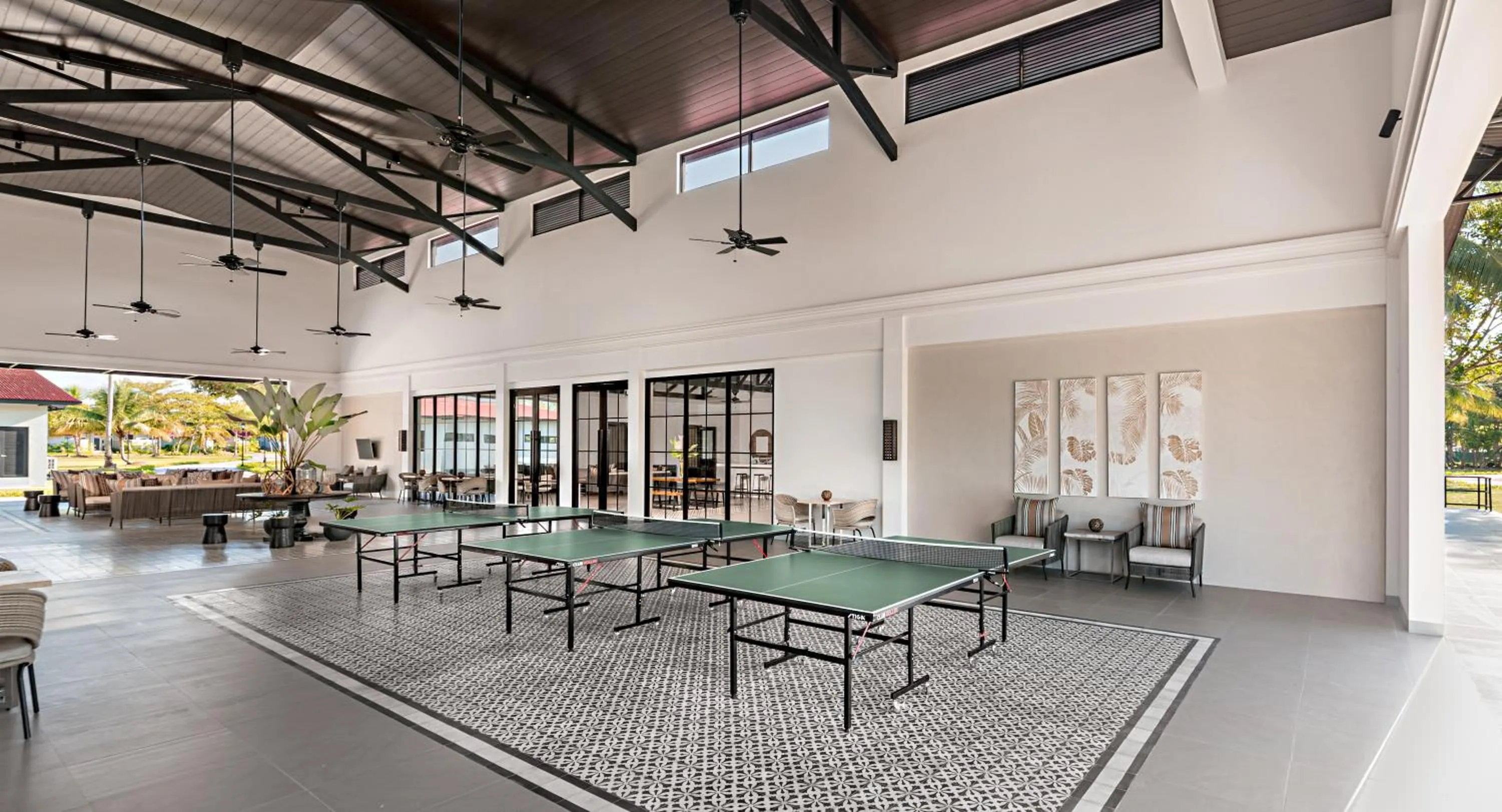 Activities in Dusit Thani Lubi Plantation Resort