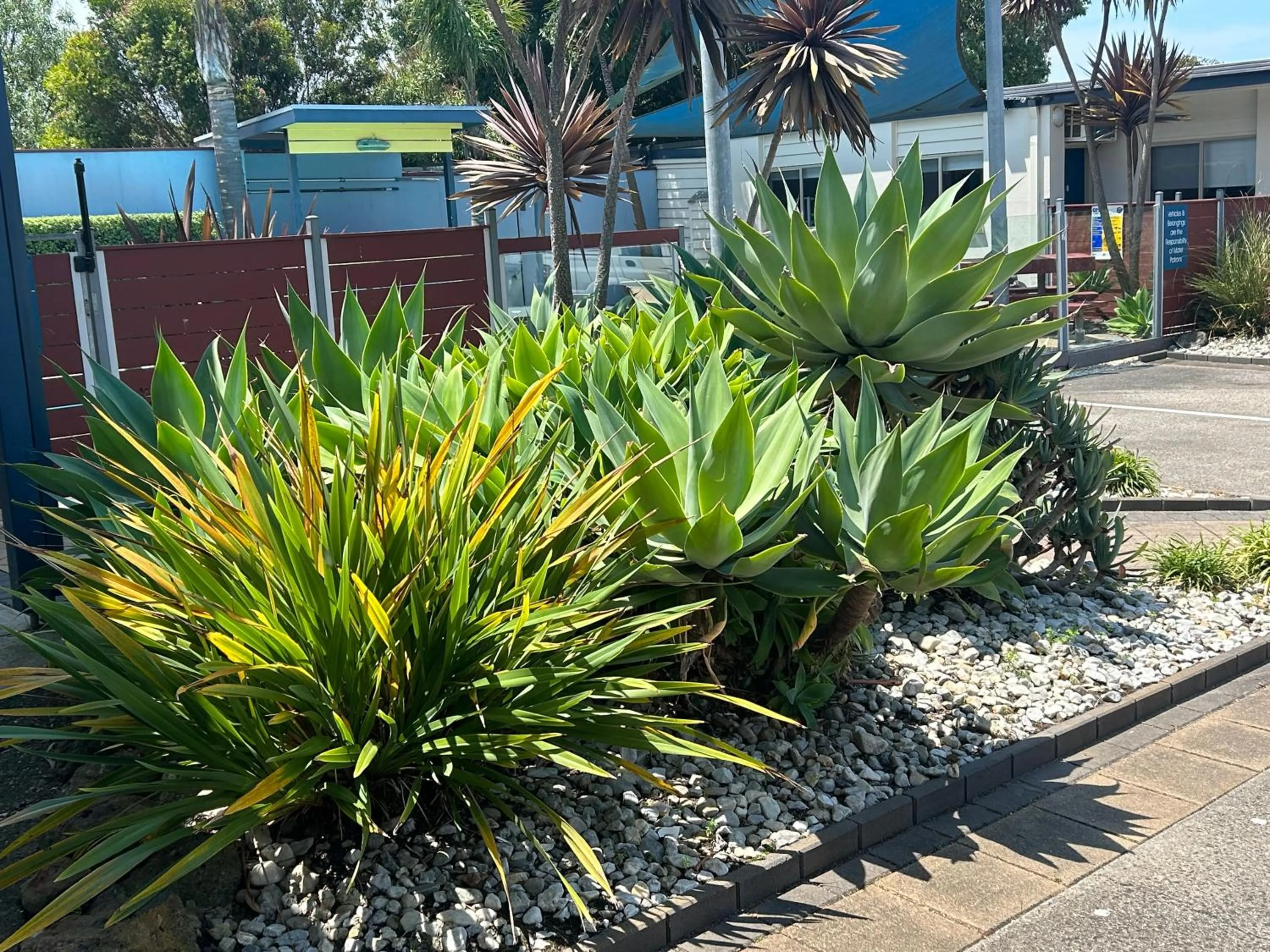 Property building in Portarlington Beach Motel