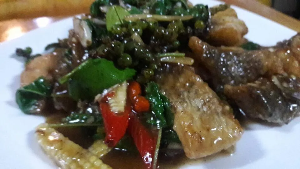 Restaurant/places to eat in The Curve Residence