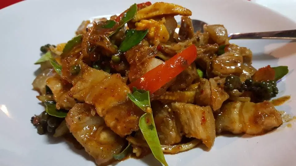 Restaurant/places to eat in The Curve Residence