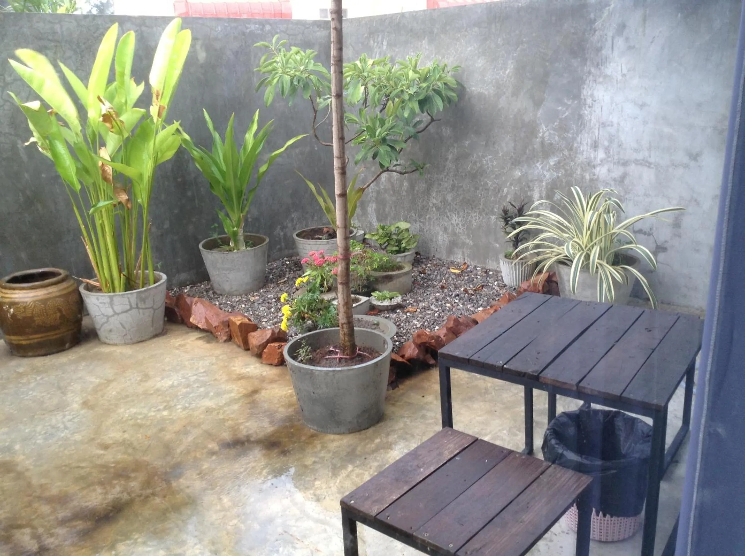 Balcony/Terrace in The Curve Residence