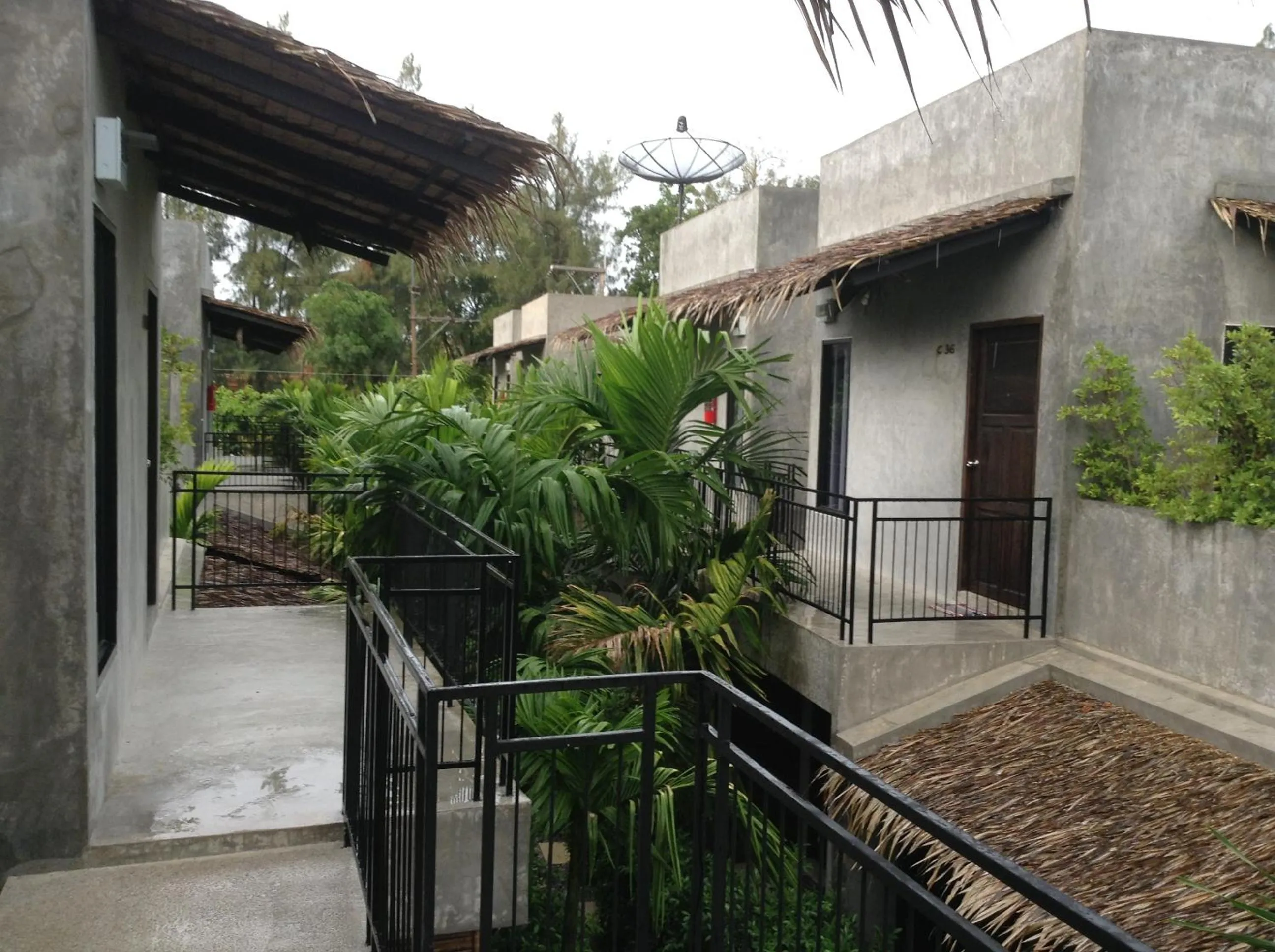 Balcony/Terrace in The Curve Residence
