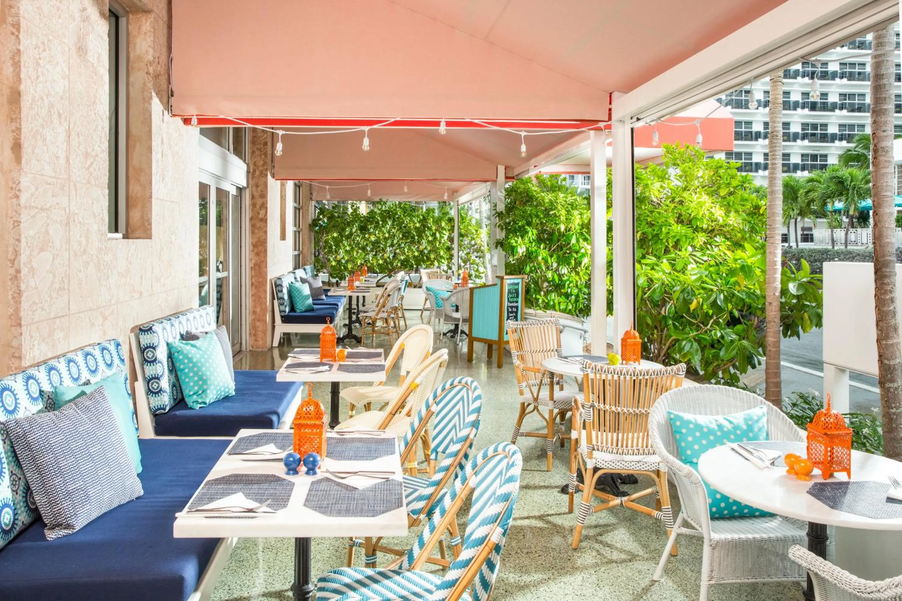 Restaurant/places to eat in Circa 39 Miami Beach