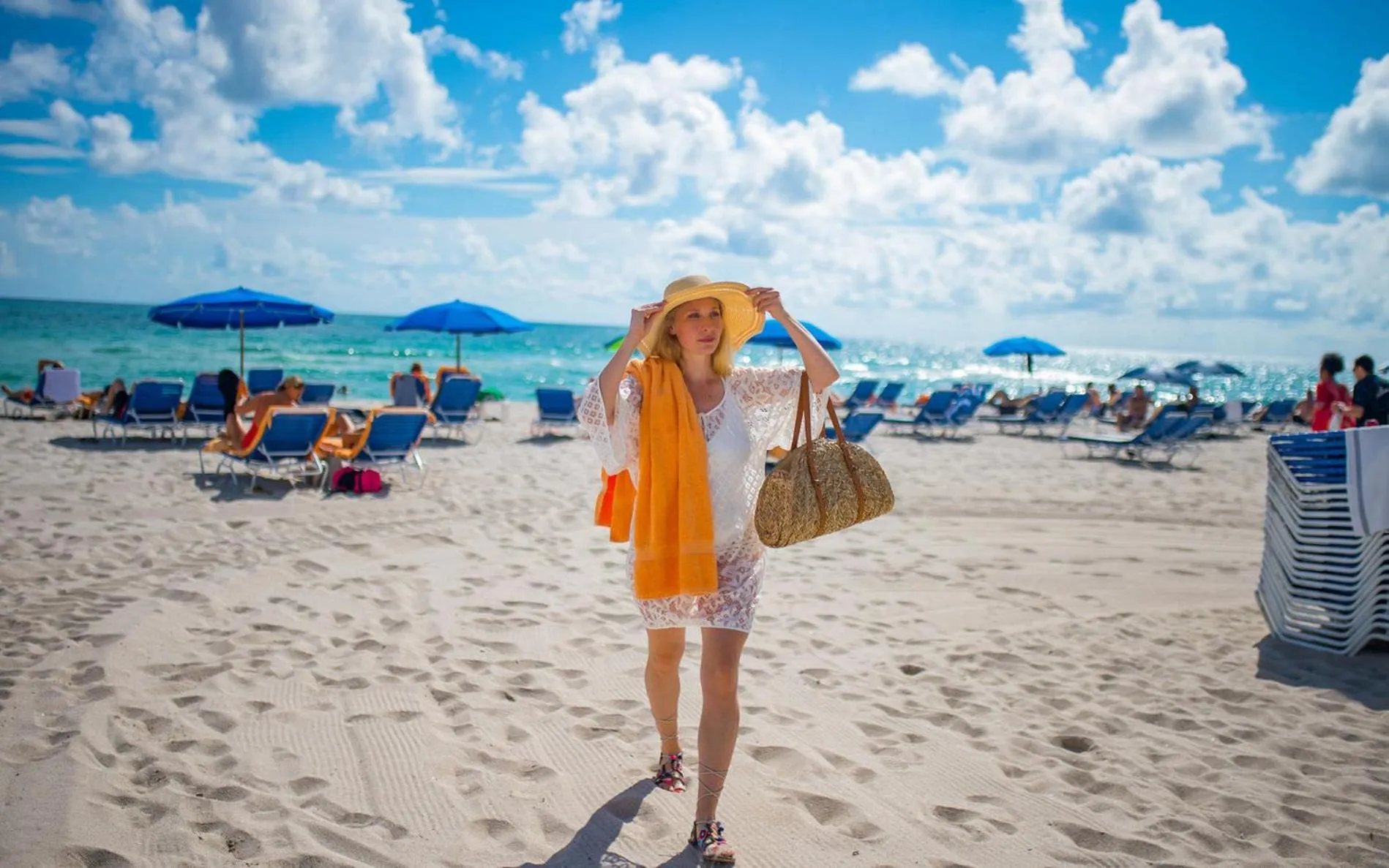 Beach in Circa 39 Miami Beach