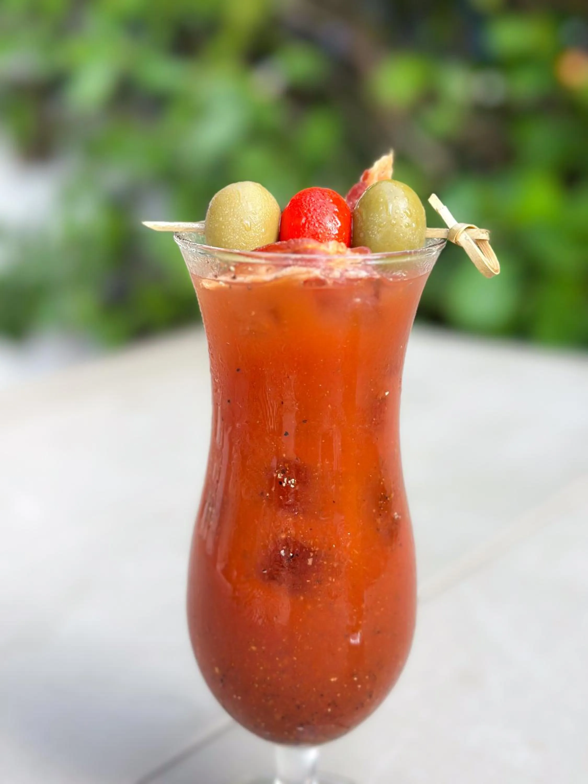 Drinks in Circa 39 Miami Beach