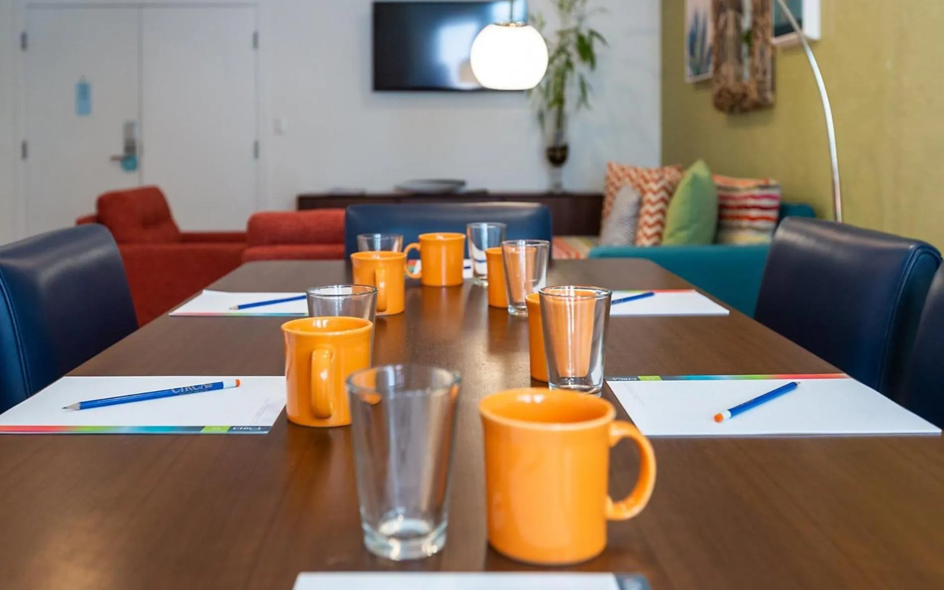 Meeting/conference room in Circa 39 Miami Beach