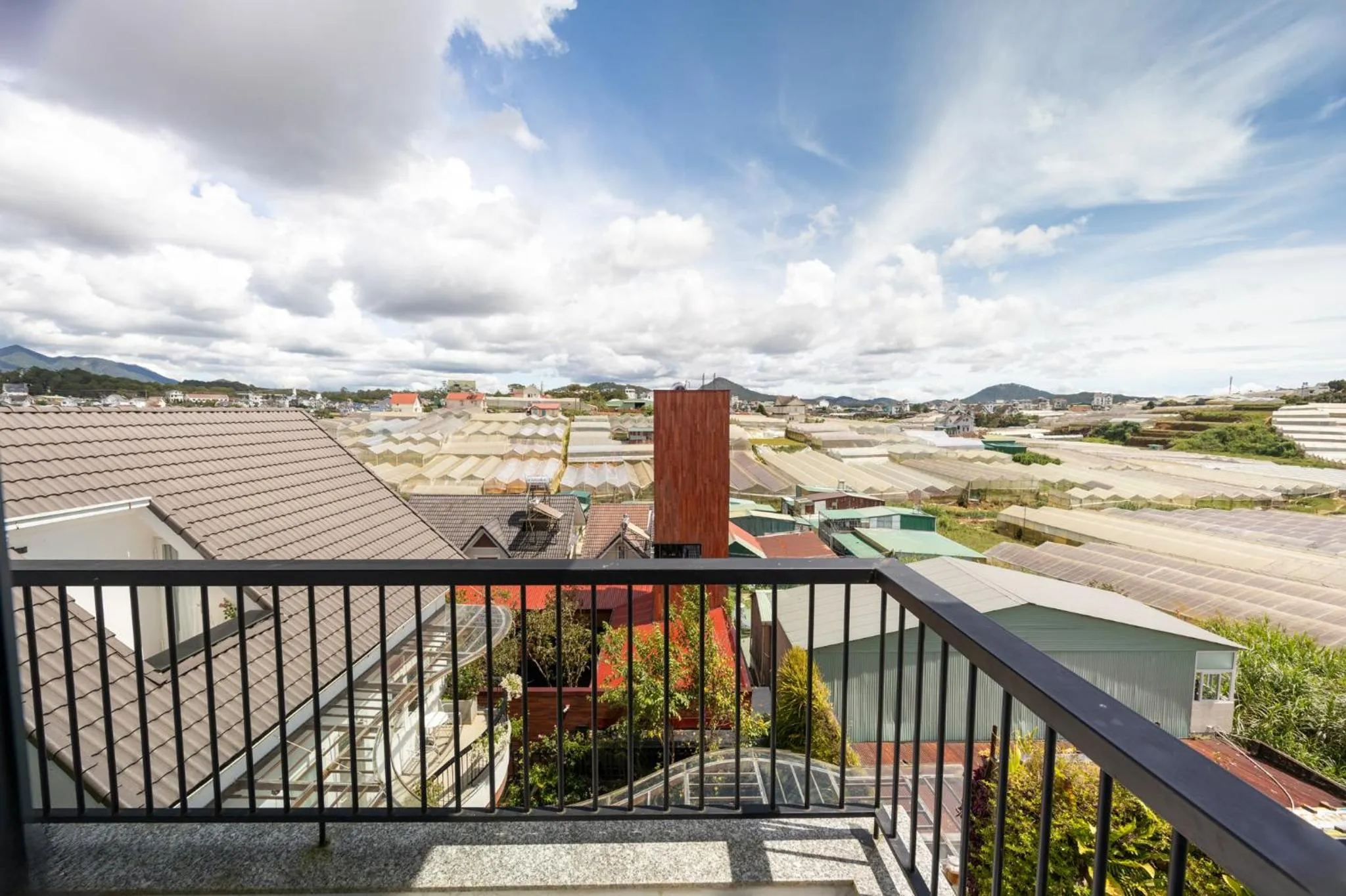 View (from property/room) in Canary Dalat Hotel