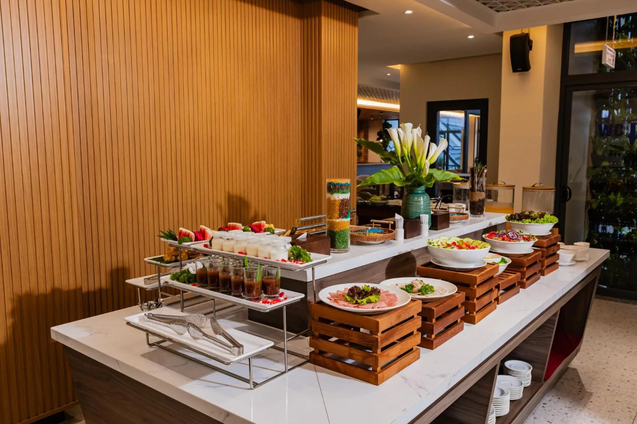 Breakfast in Canary Dalat Hotel