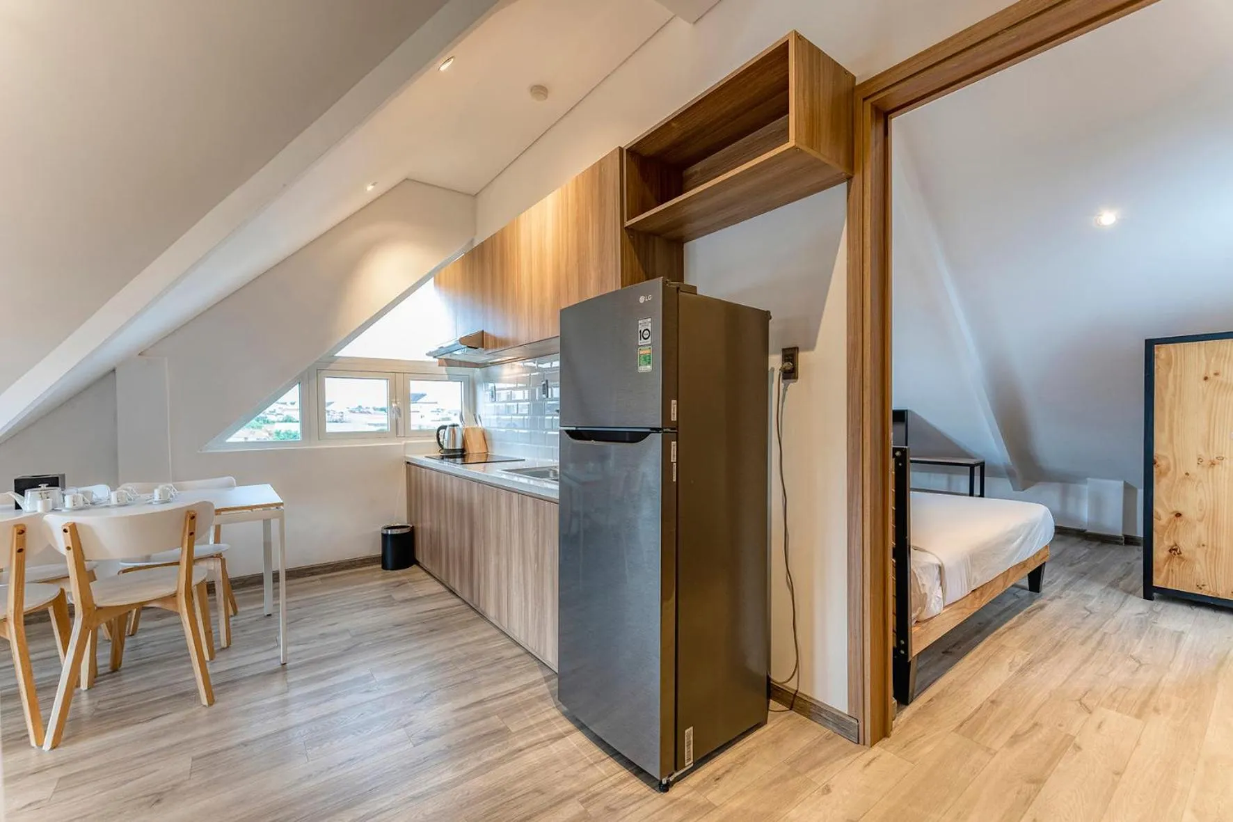 Bedroom in Canary Dalat Hotel