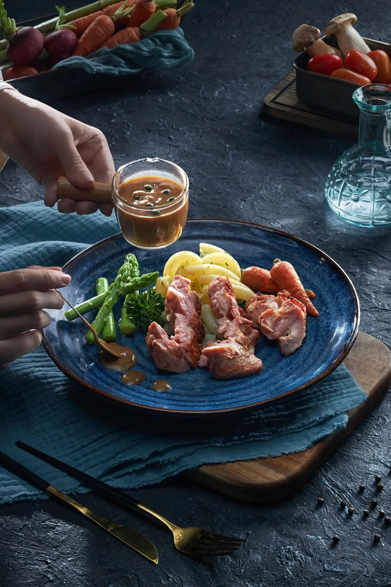 Restaurant/places to eat in Canary Dalat Hotel