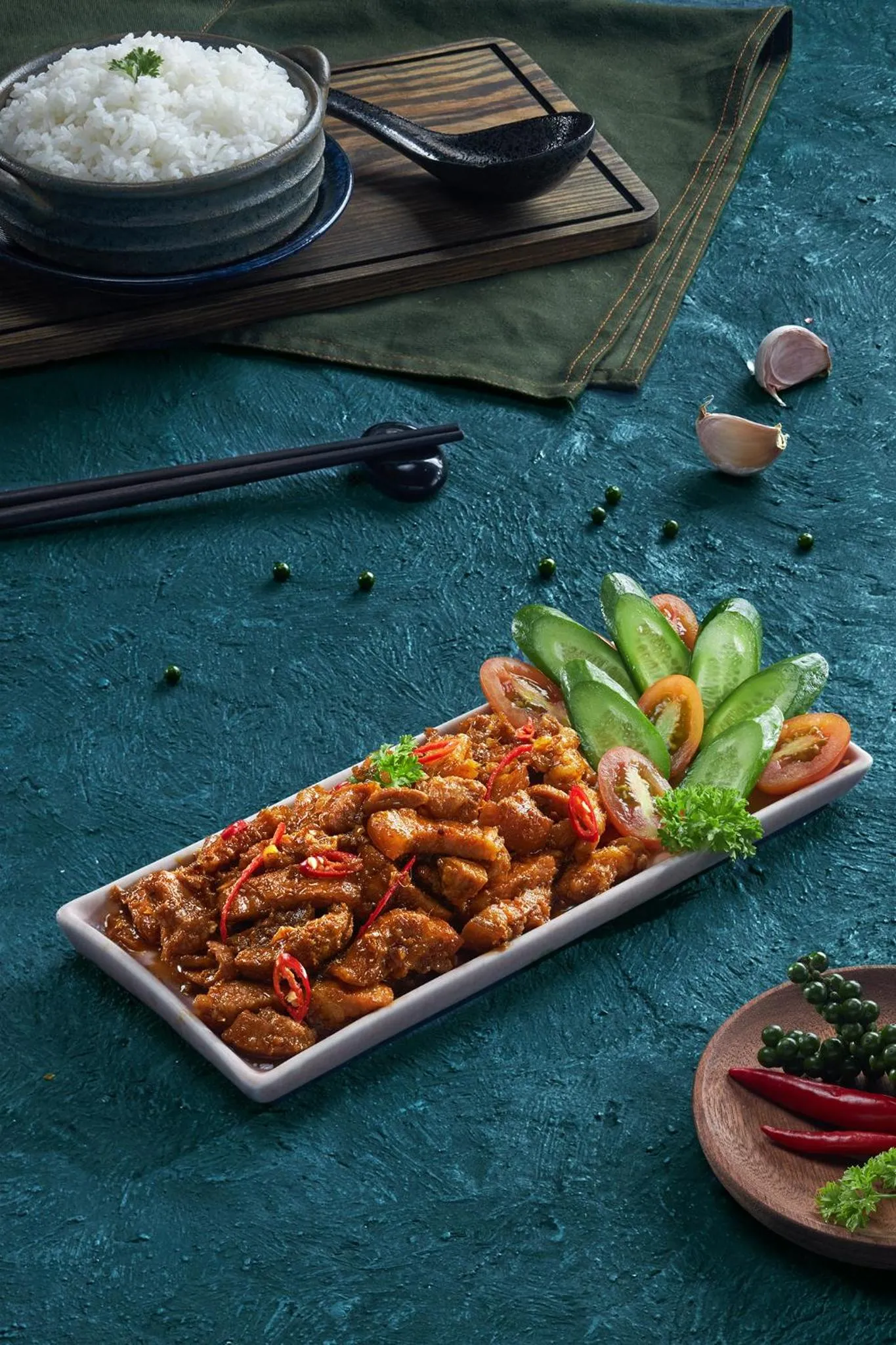 Restaurant/places to eat in Canary Dalat Hotel