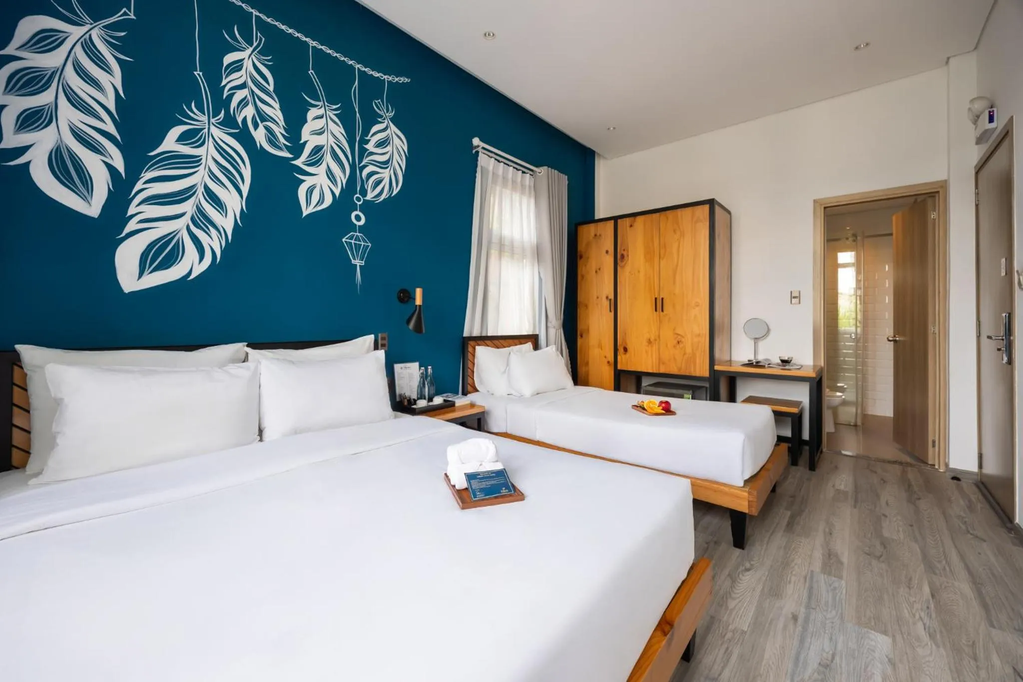 Photo of the whole room, Bed in Canary Dalat Hotel