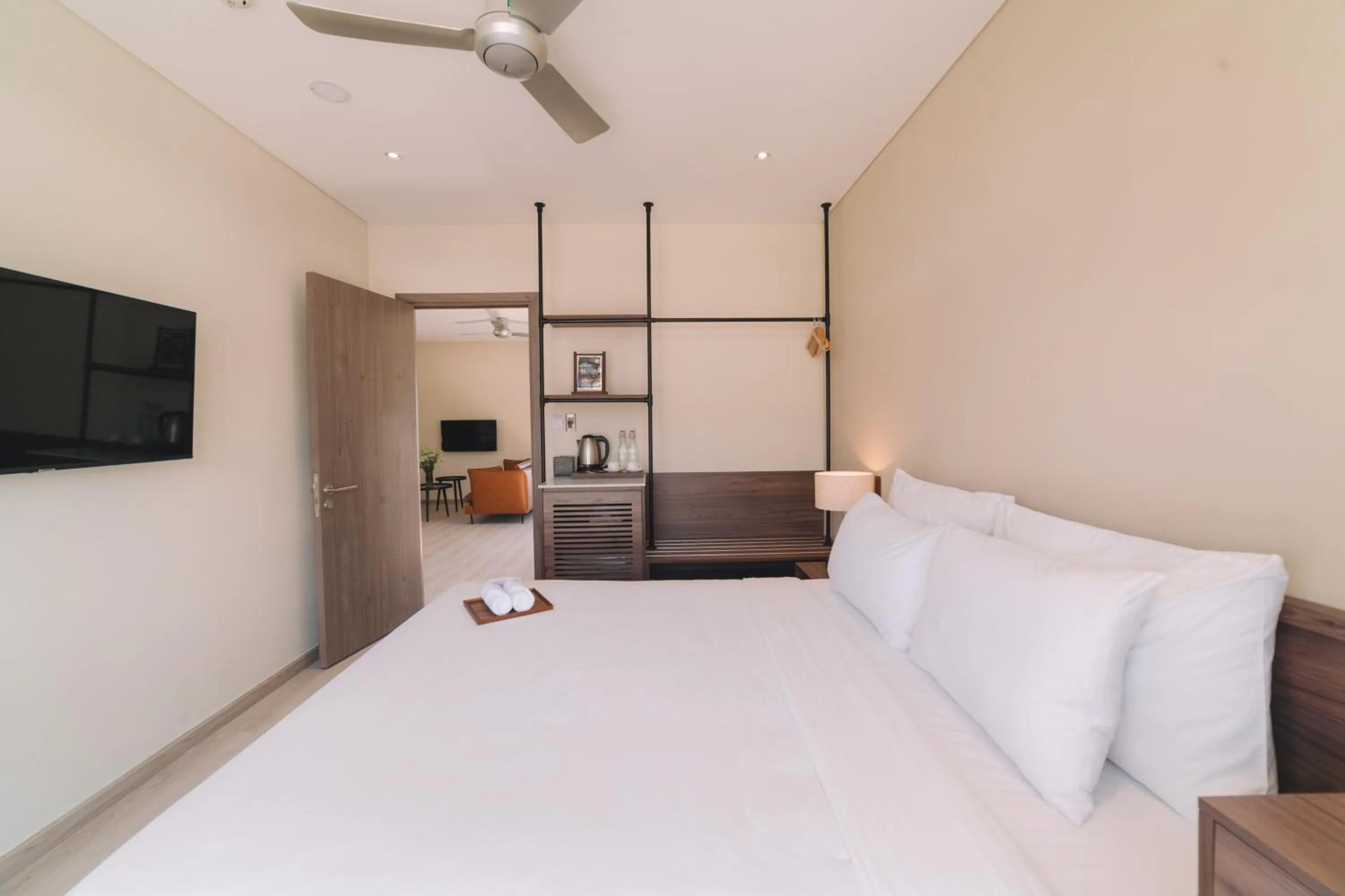 Bed in Canary Dalat Hotel