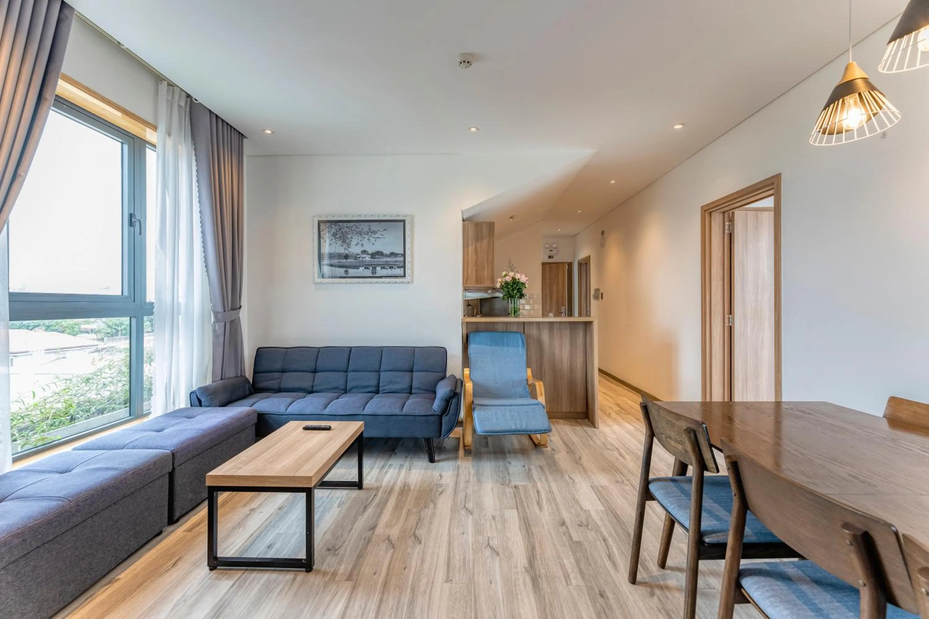 Property building in Canary Dalat Hotel