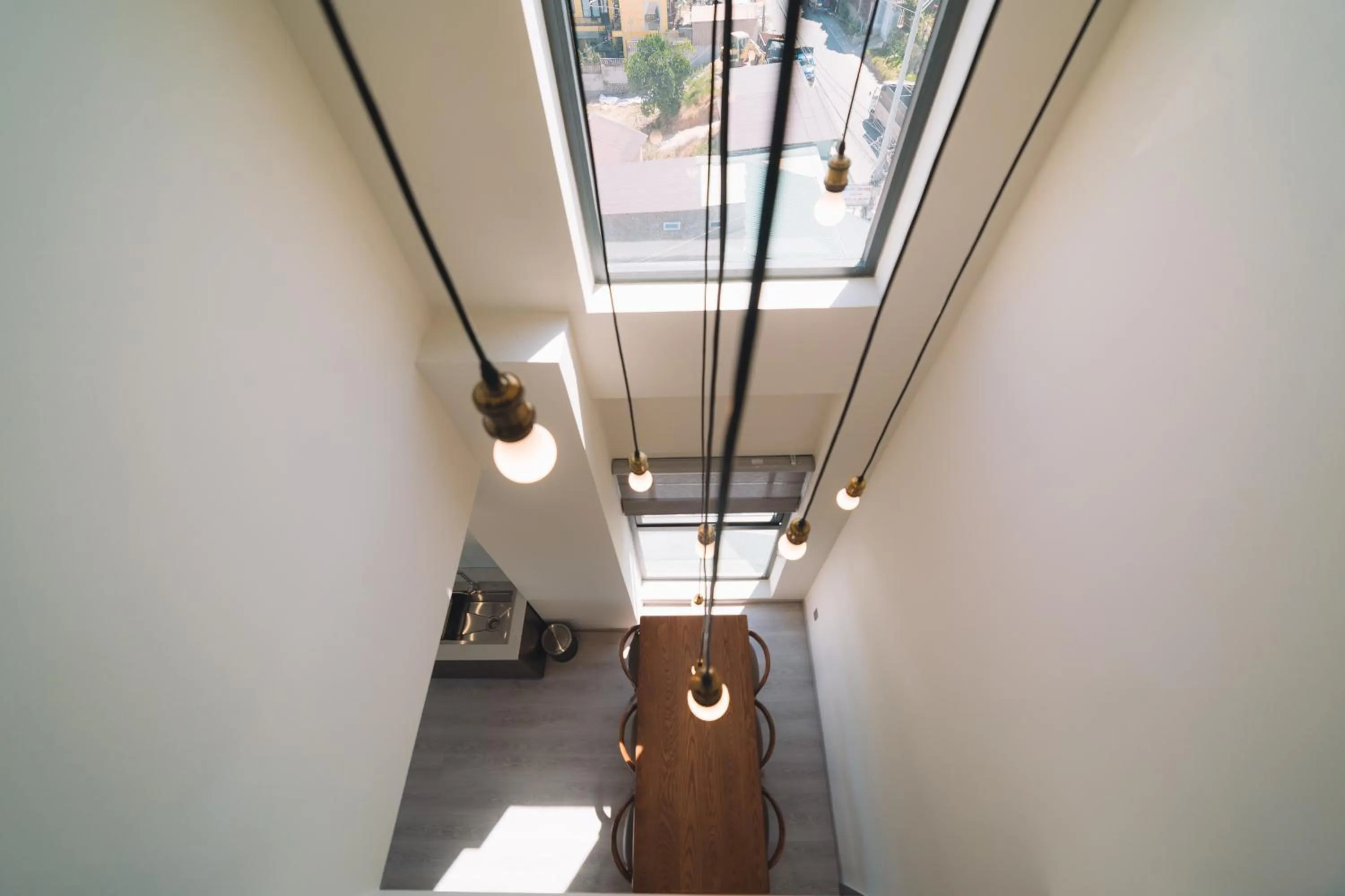 Living room in Canary Dalat Hotel