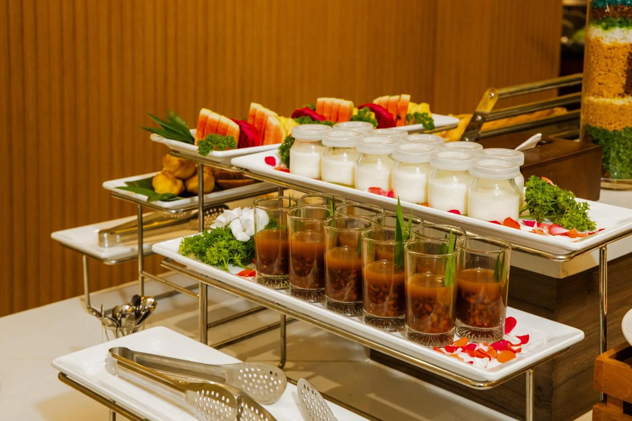 Breakfast in Canary Dalat Hotel