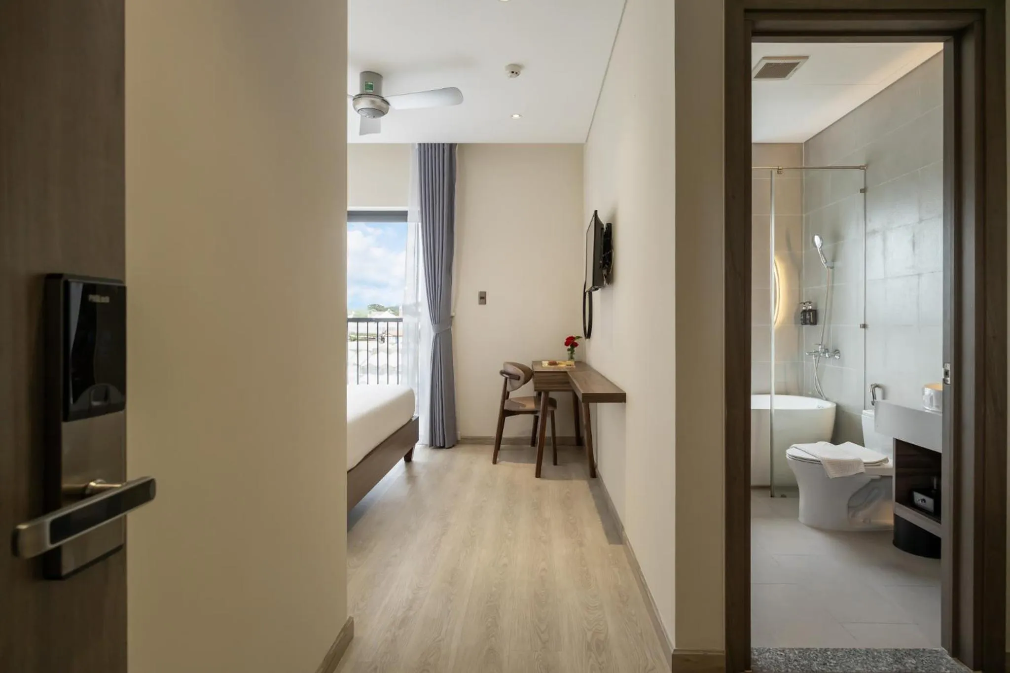 Photo of the whole room in Canary Dalat Hotel