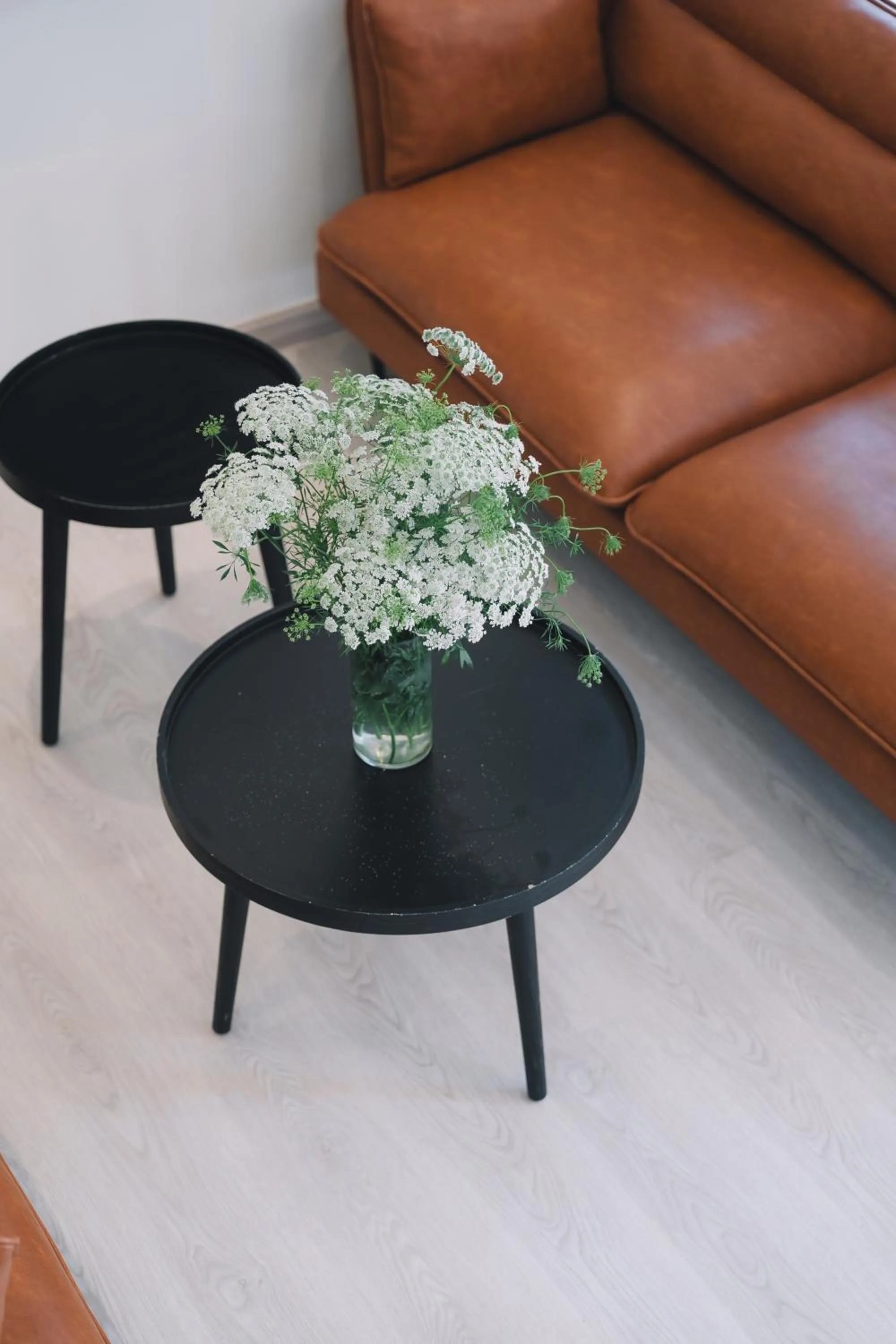 Living room in Canary Dalat Hotel