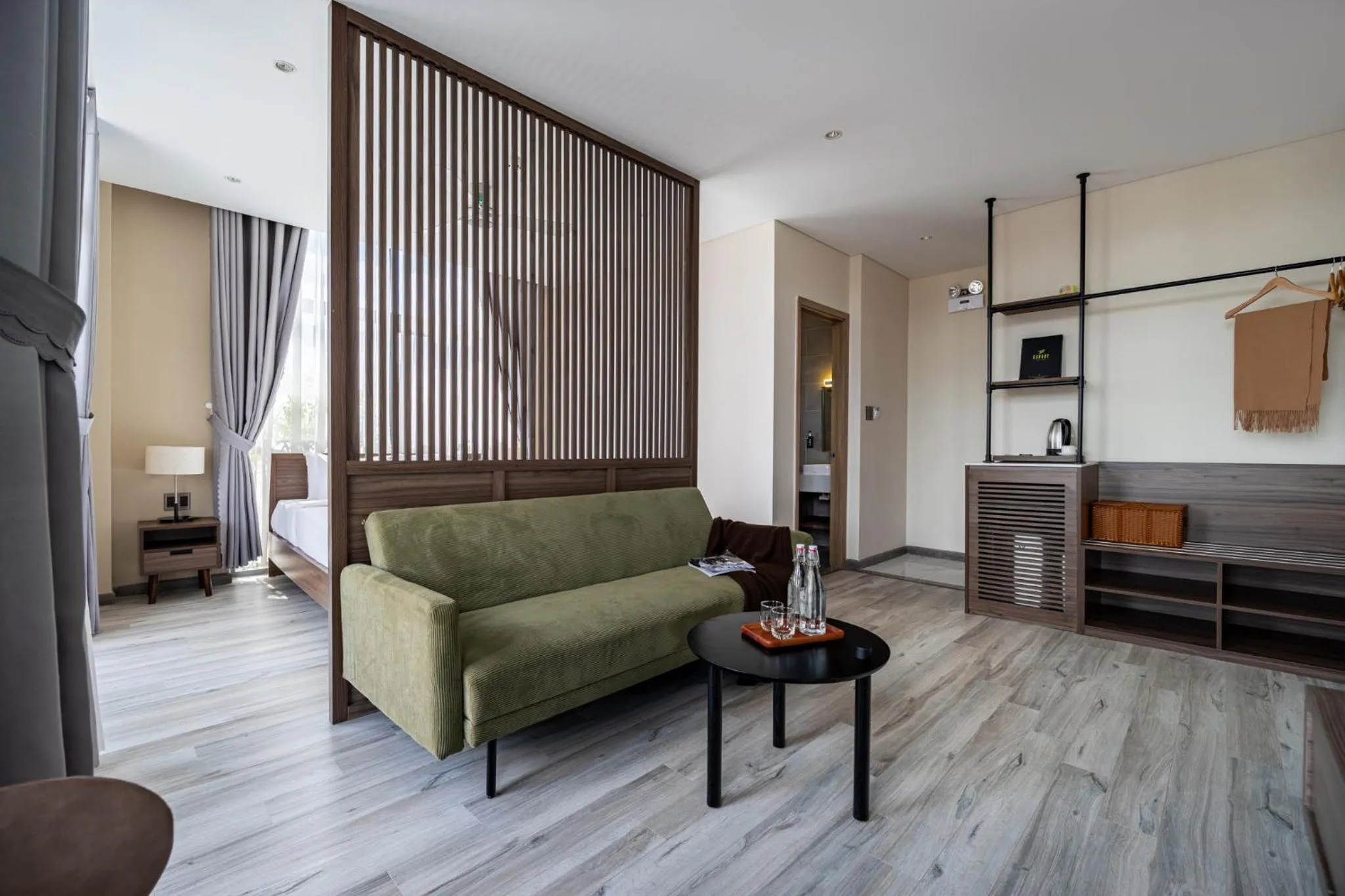 Seating area in Canary Dalat Hotel