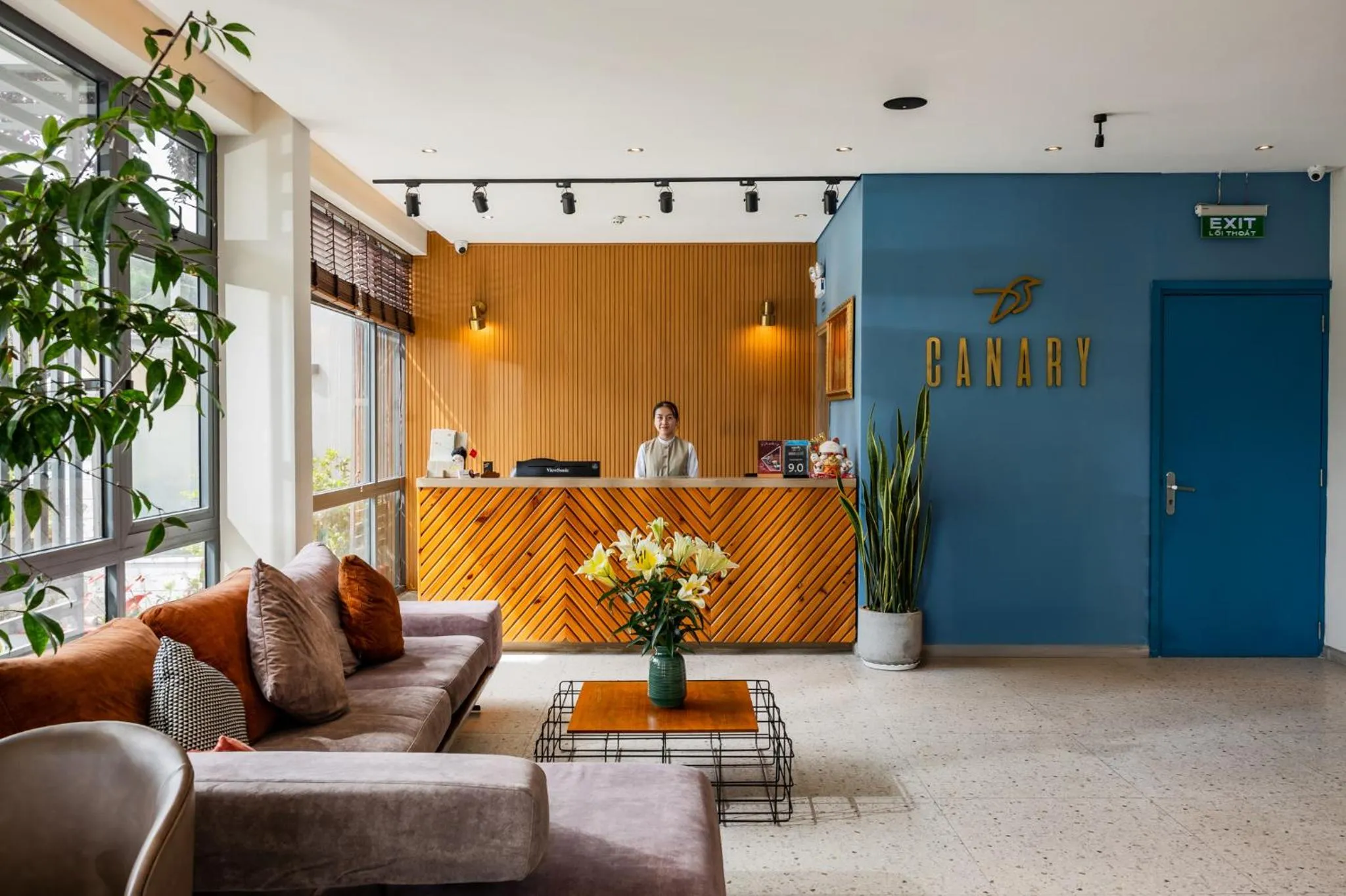 Lobby or reception in Canary Dalat Hotel