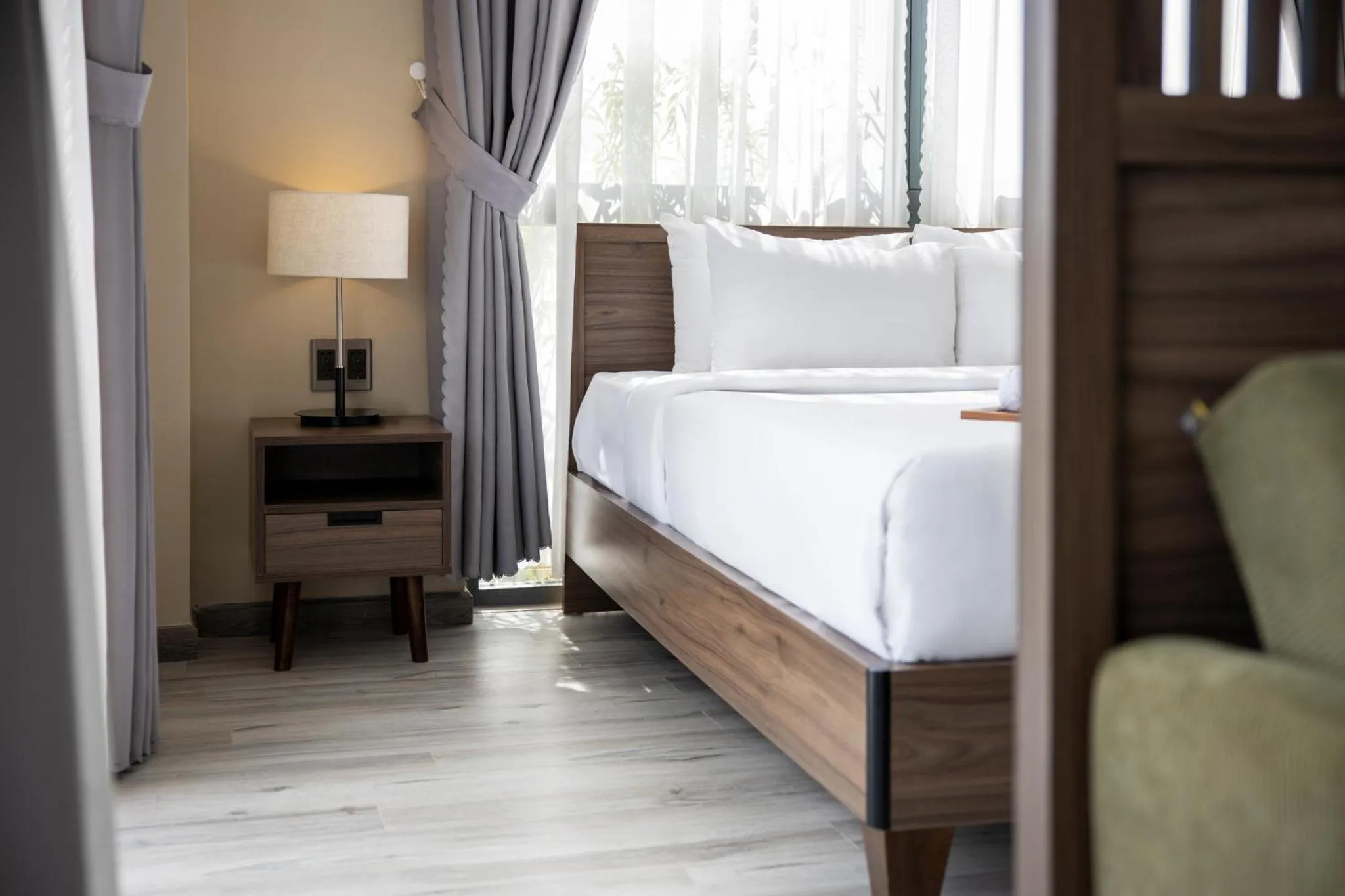 Bedroom, Bed in Canary Dalat Hotel