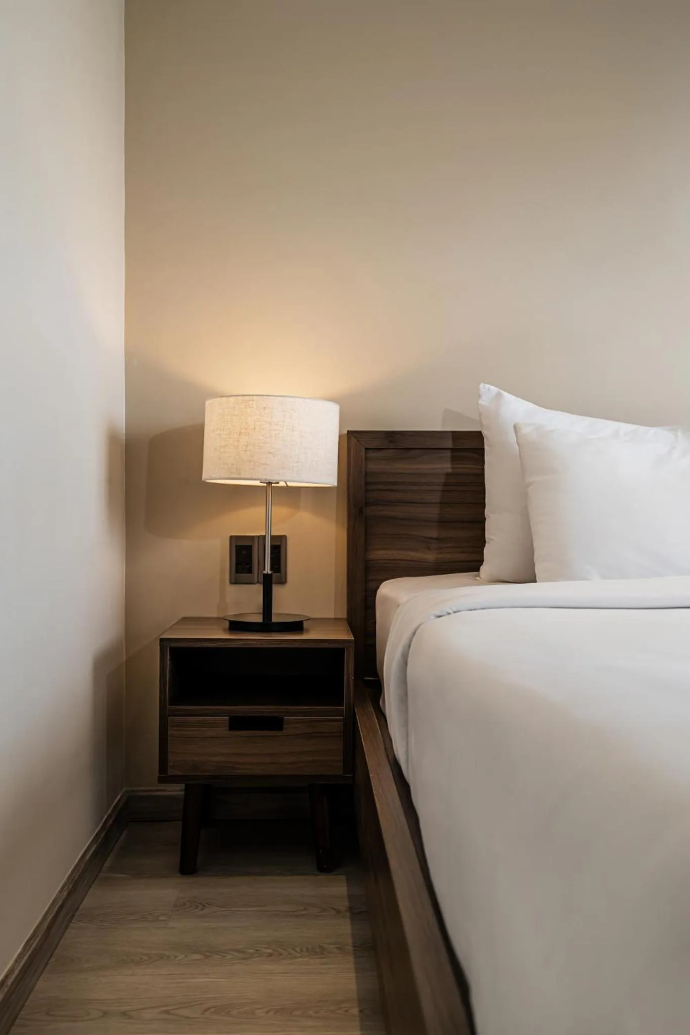 Bed in Canary Dalat Hotel