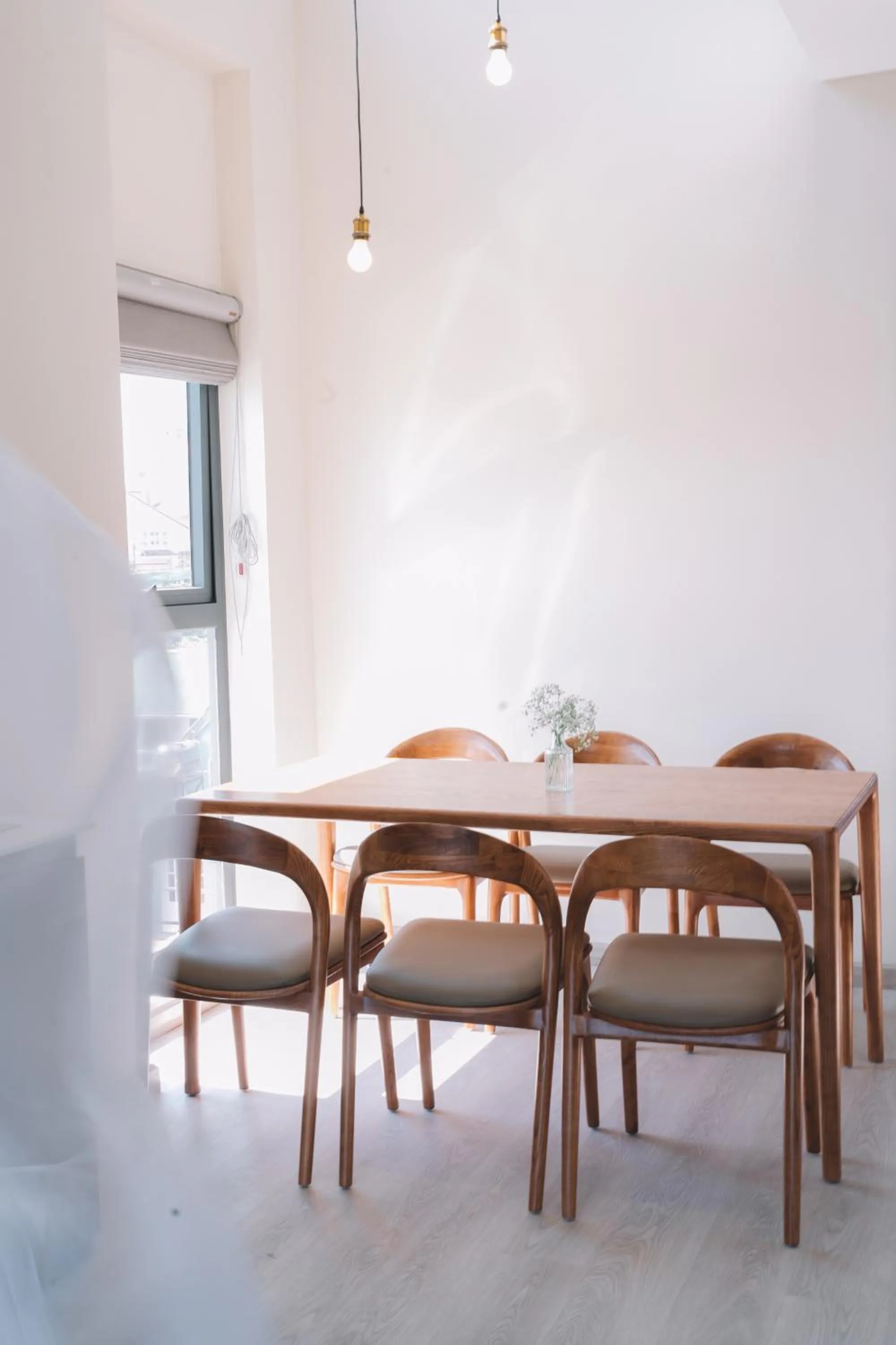 Seating area in Canary Dalat Hotel