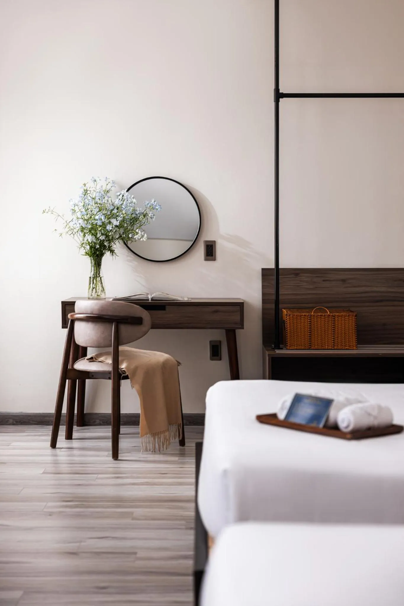 Bed in Canary Dalat Hotel