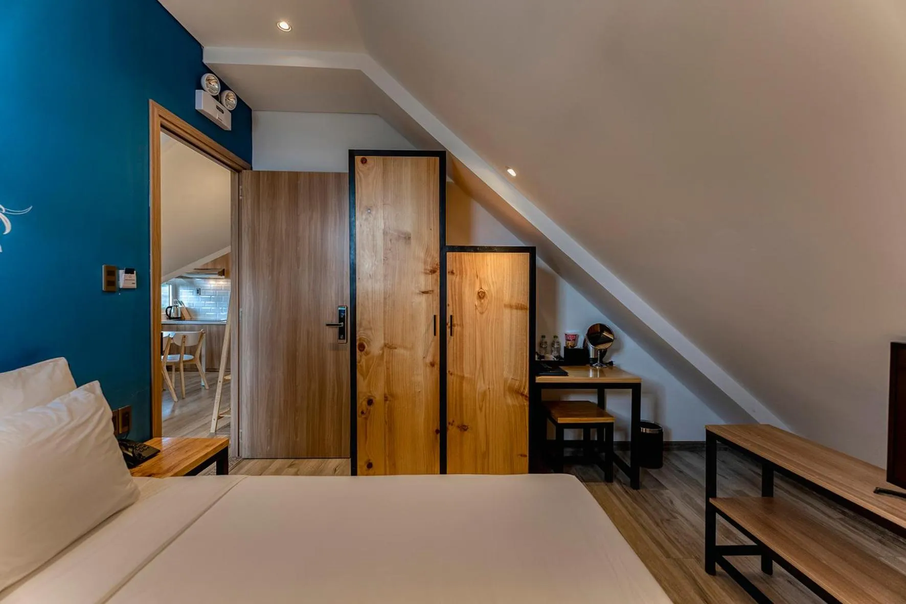 Bed in Canary Dalat Hotel