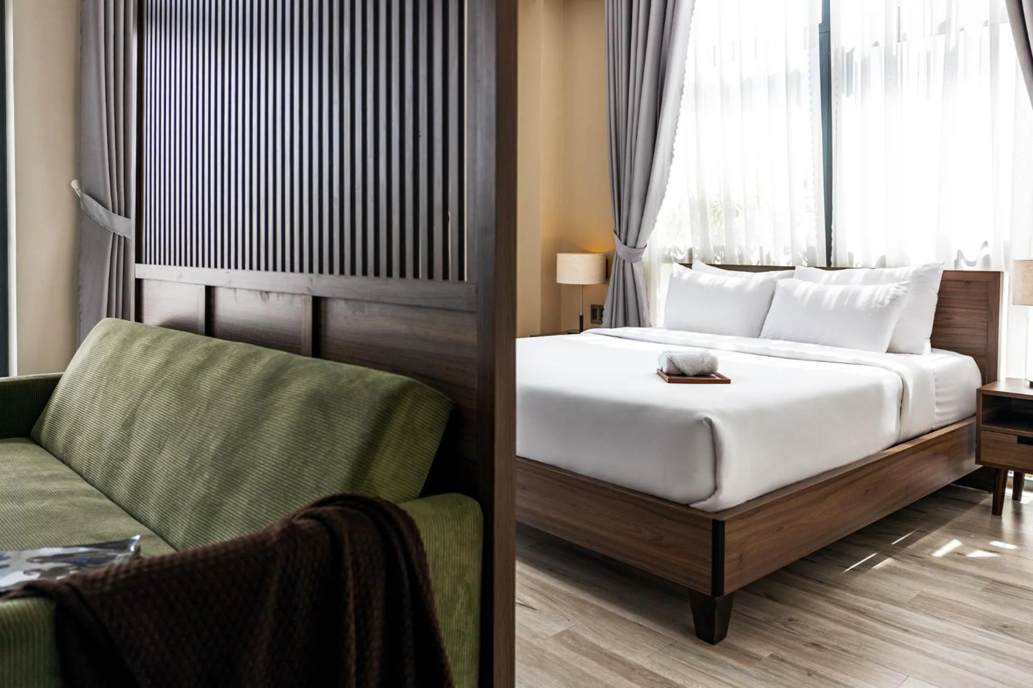 Bed in Canary Dalat Hotel