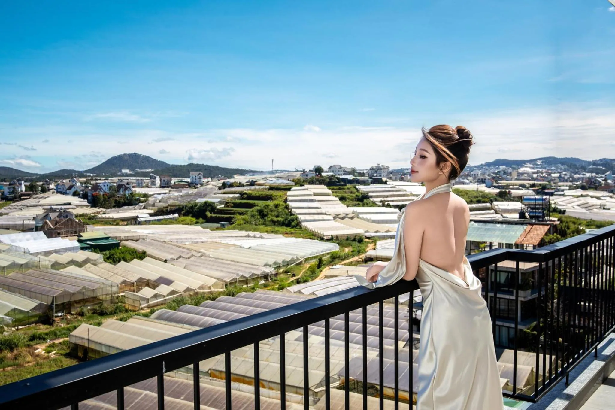 People in Canary Dalat Hotel