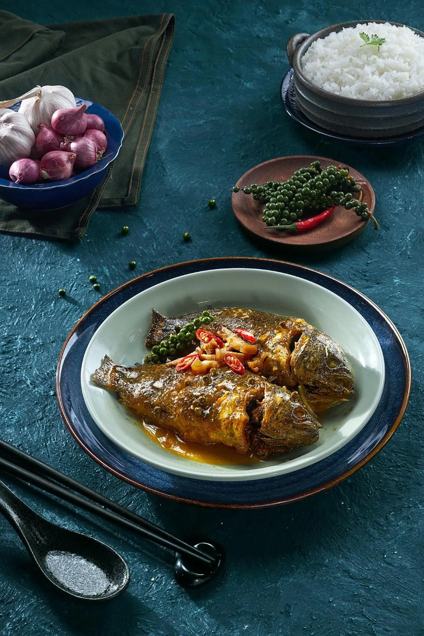 Restaurant/places to eat in Canary Dalat Hotel