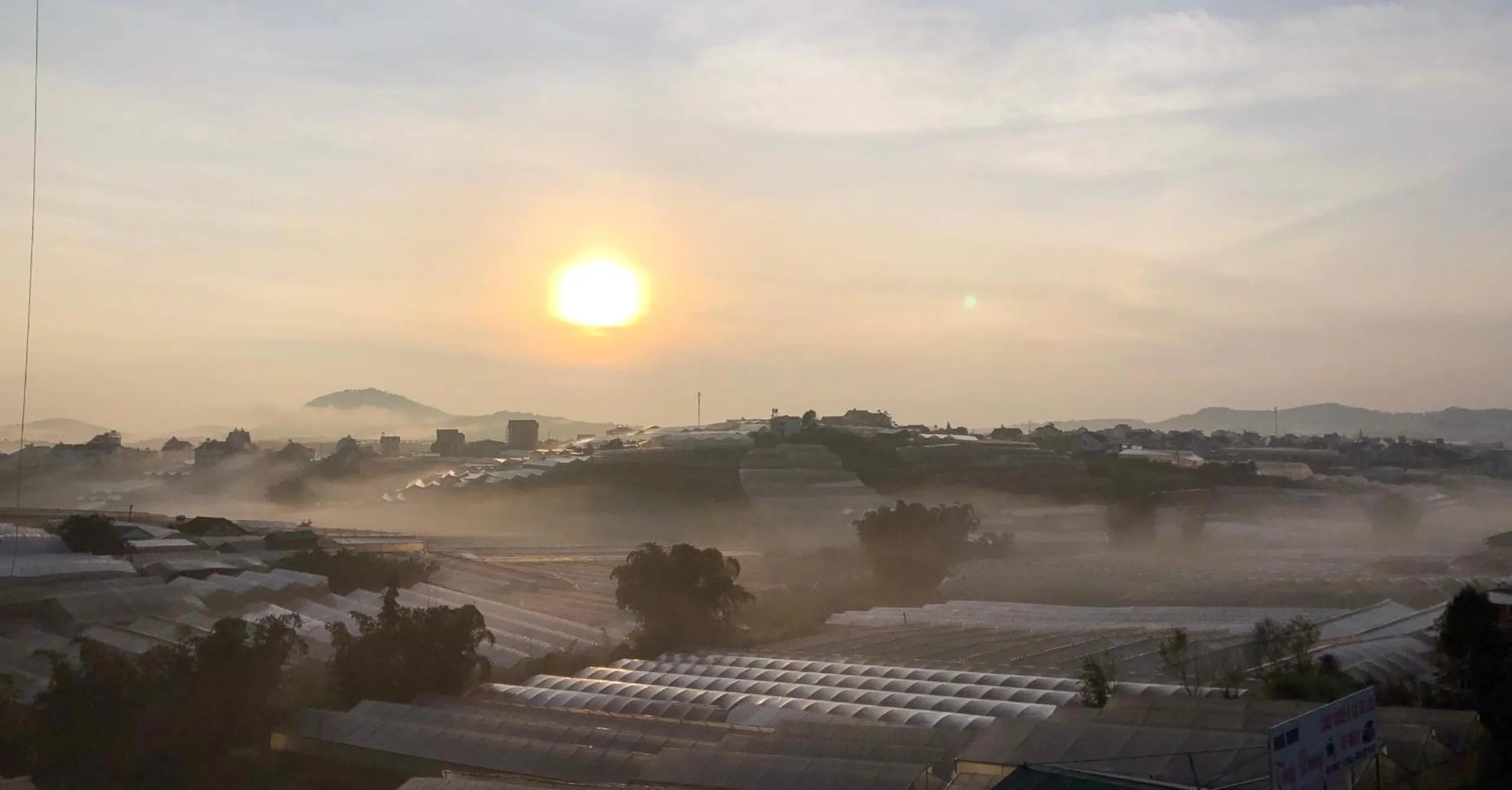 Natural landscape in Canary Dalat Hotel