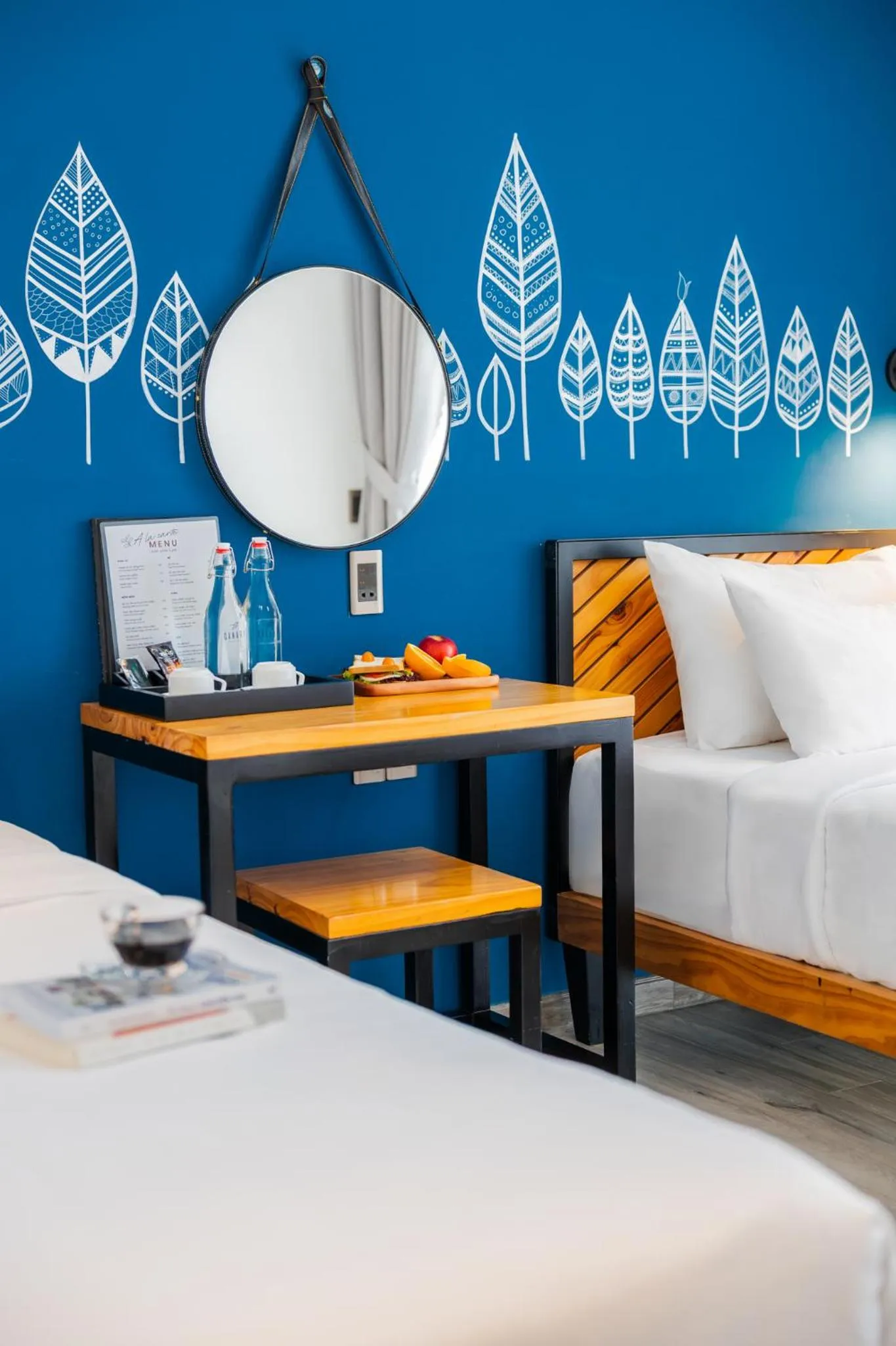 Bed in Canary Dalat Hotel