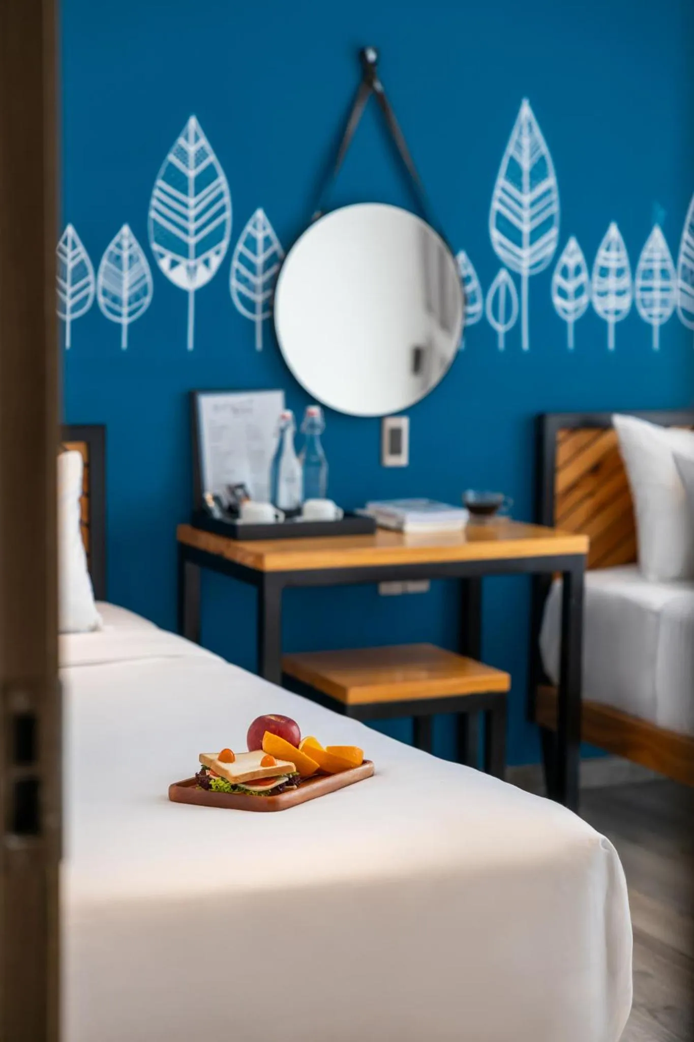 Bed in Canary Dalat Hotel