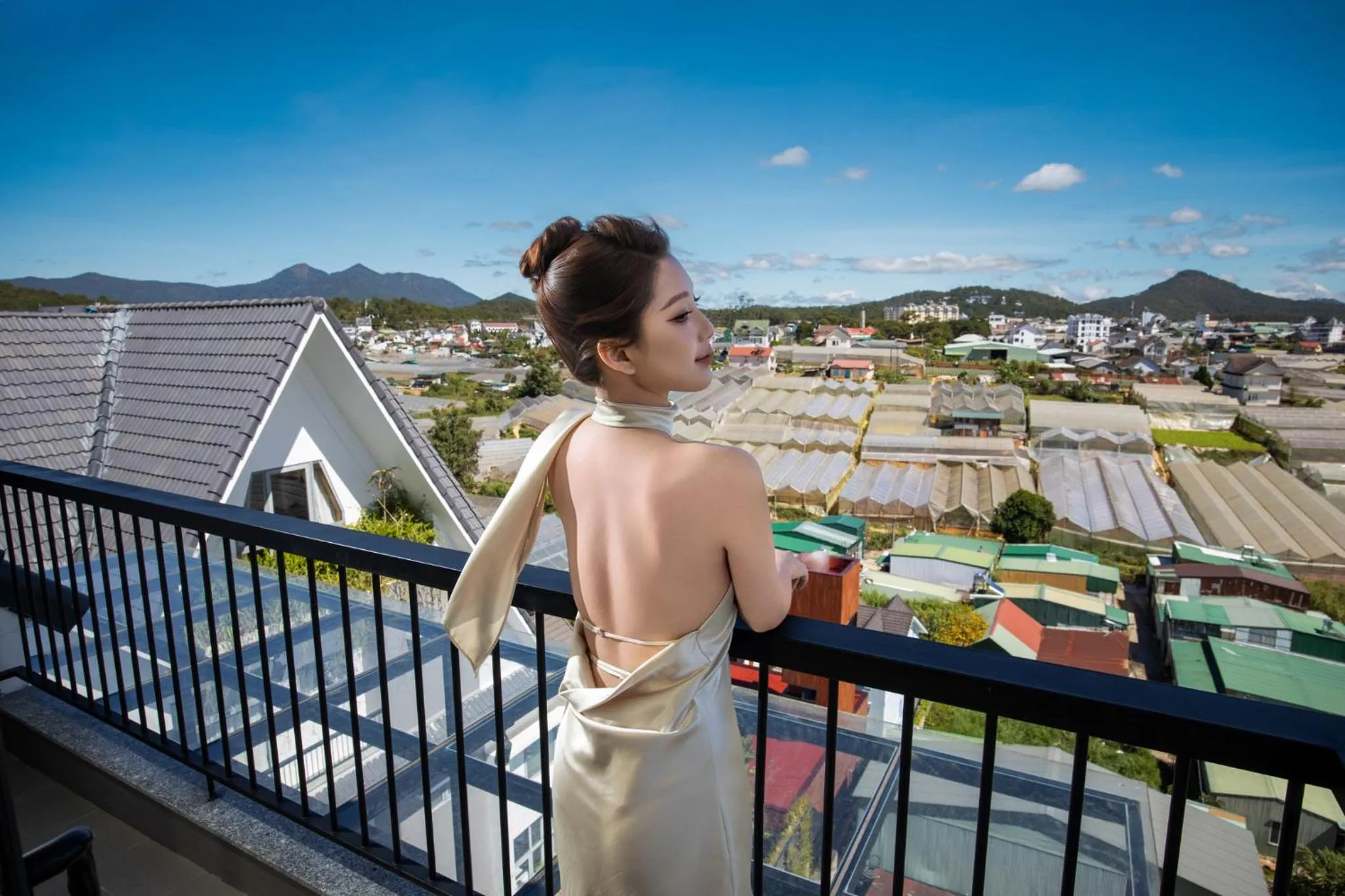 People in Canary Dalat Hotel