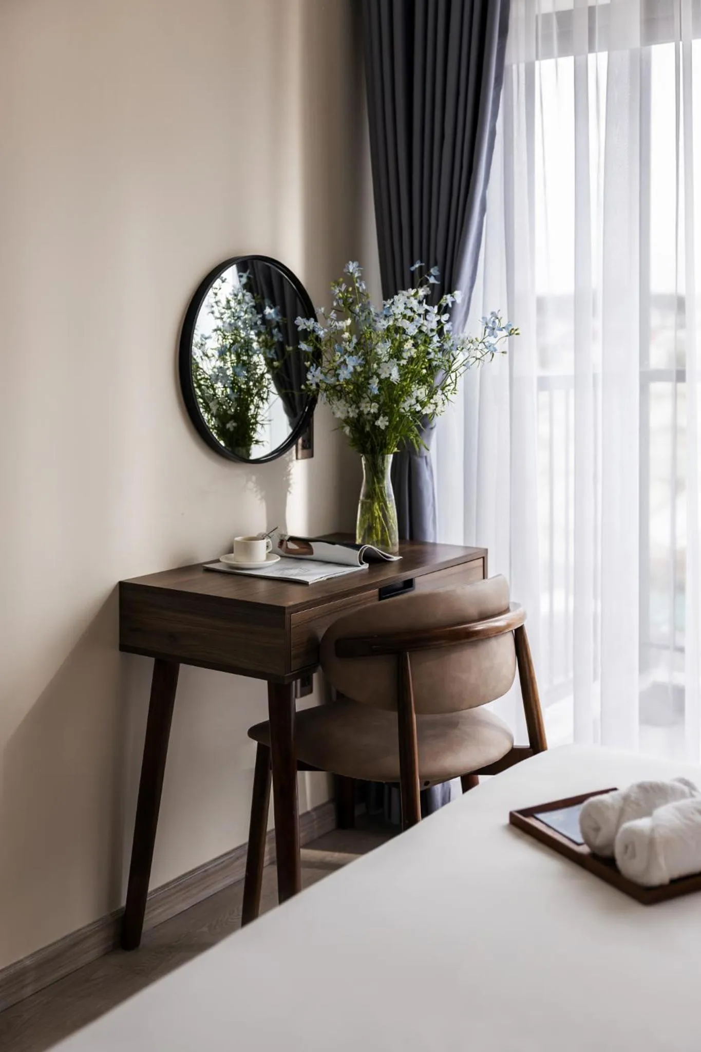 Bed in Canary Dalat Hotel