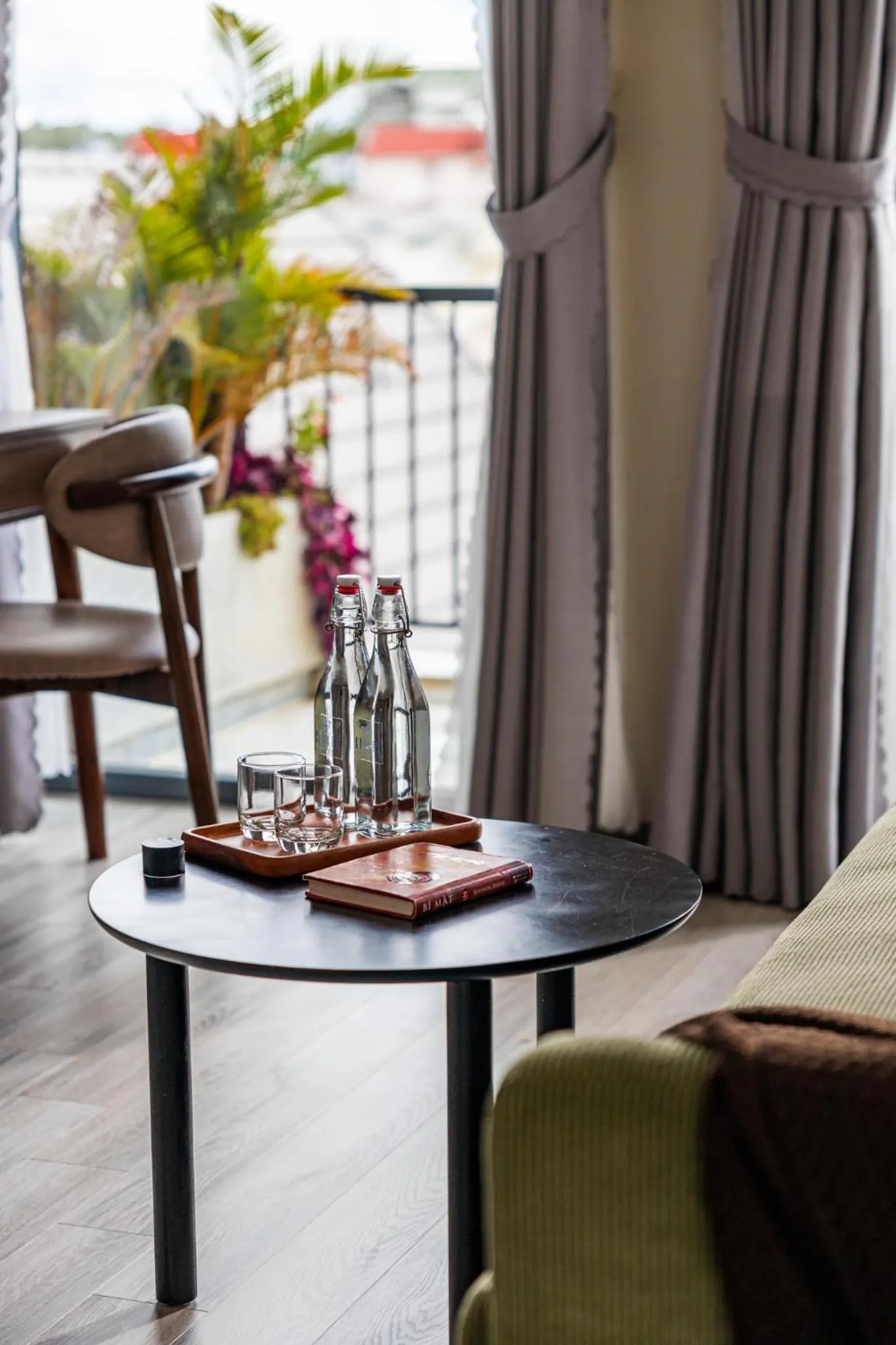 Balcony/Terrace in Canary Dalat Hotel