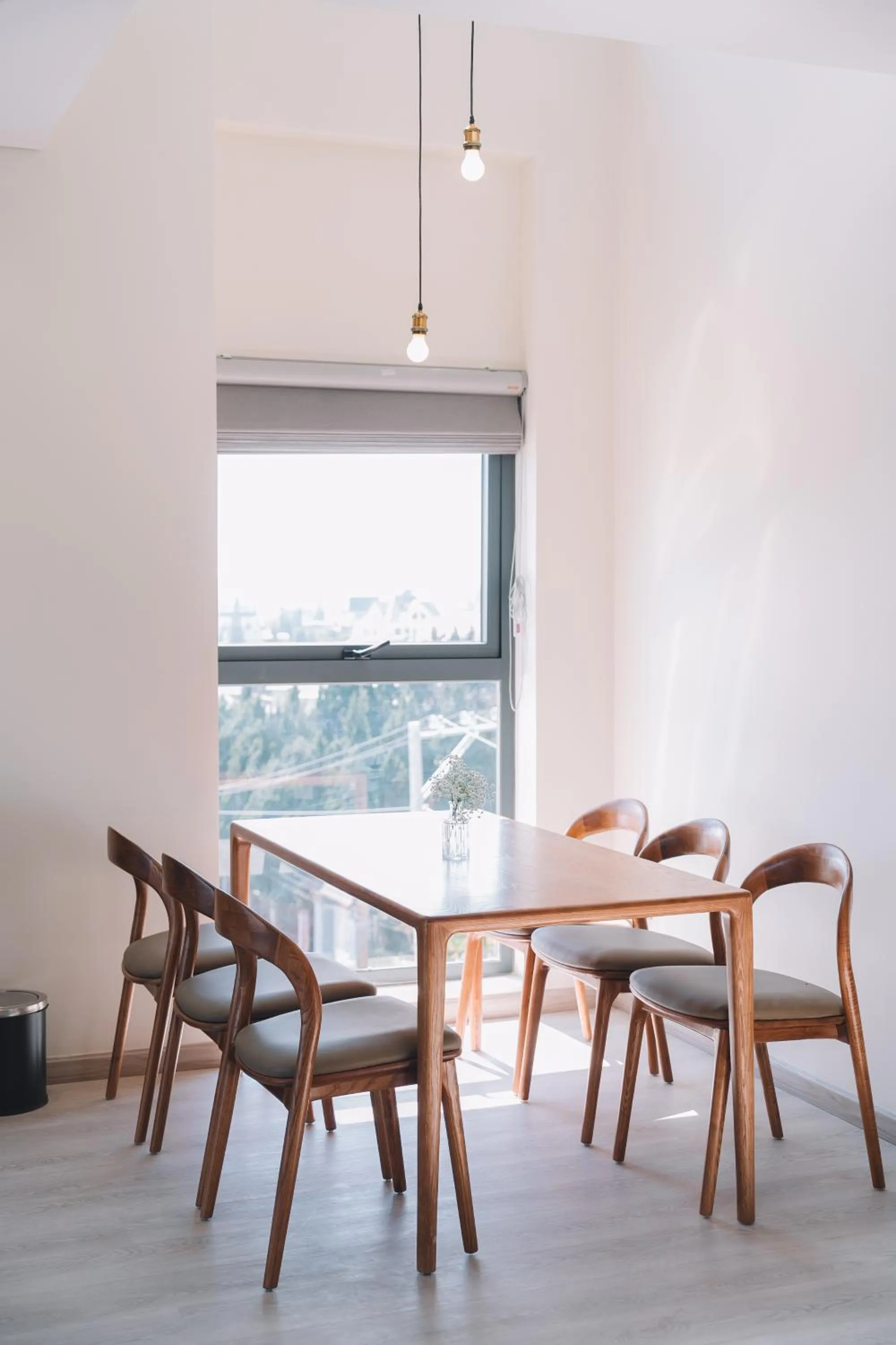 Living room in Canary Dalat Hotel