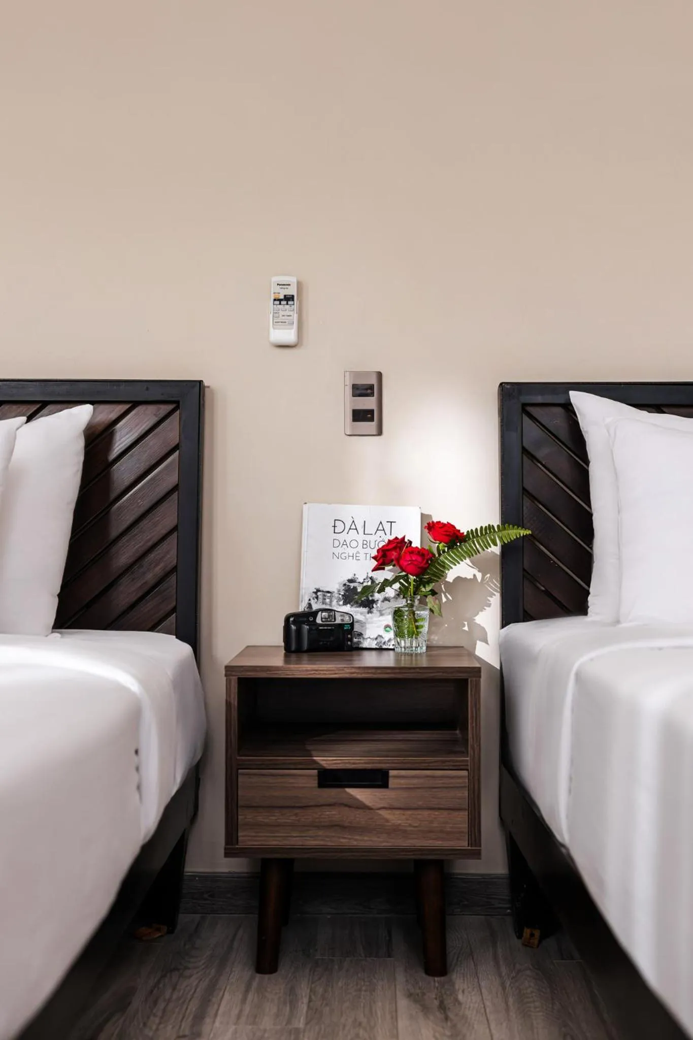 Bedroom, Bed in Canary Dalat Hotel