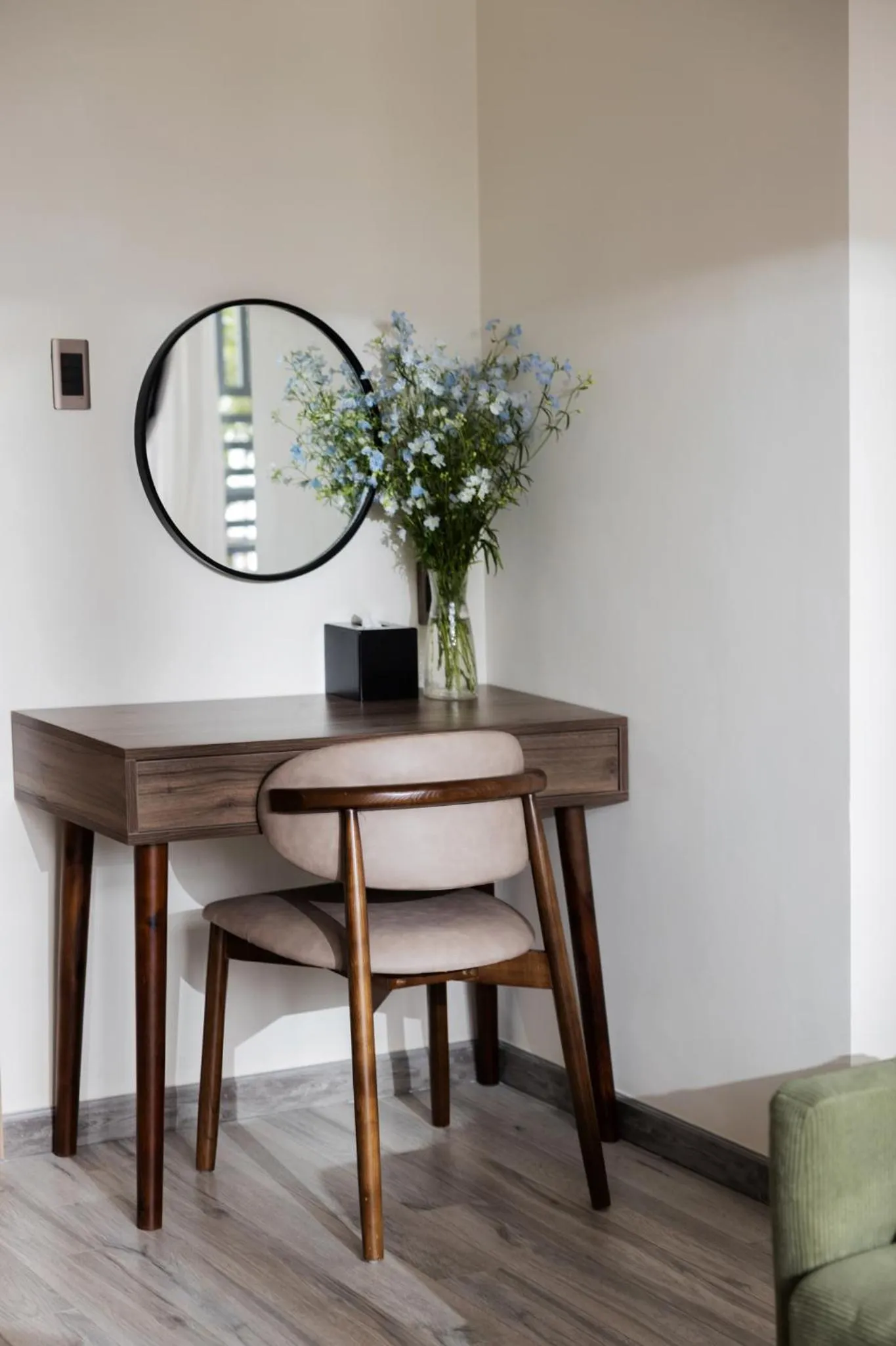 Seating area in Canary Dalat Hotel