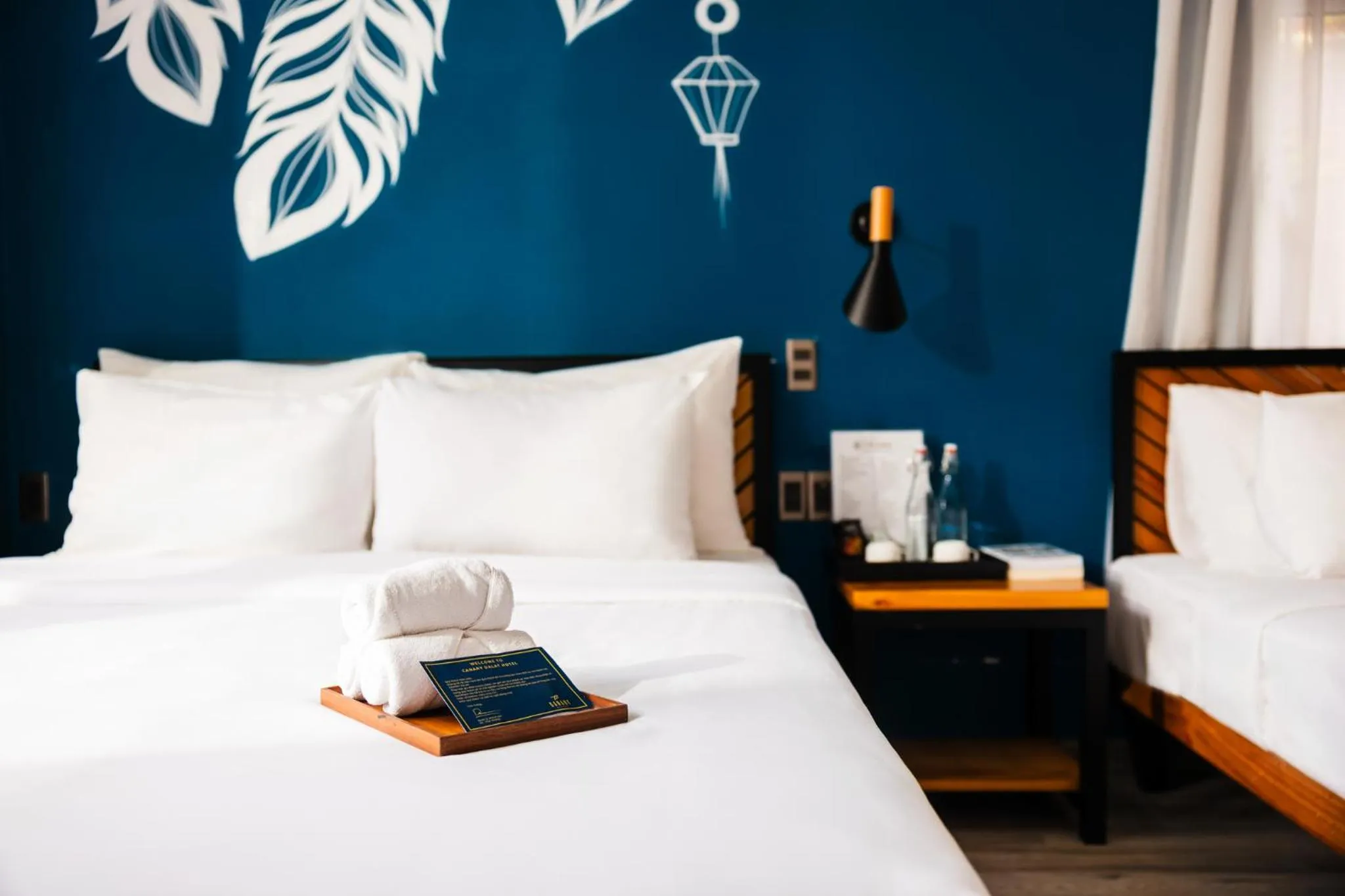 Bed in Canary Dalat Hotel